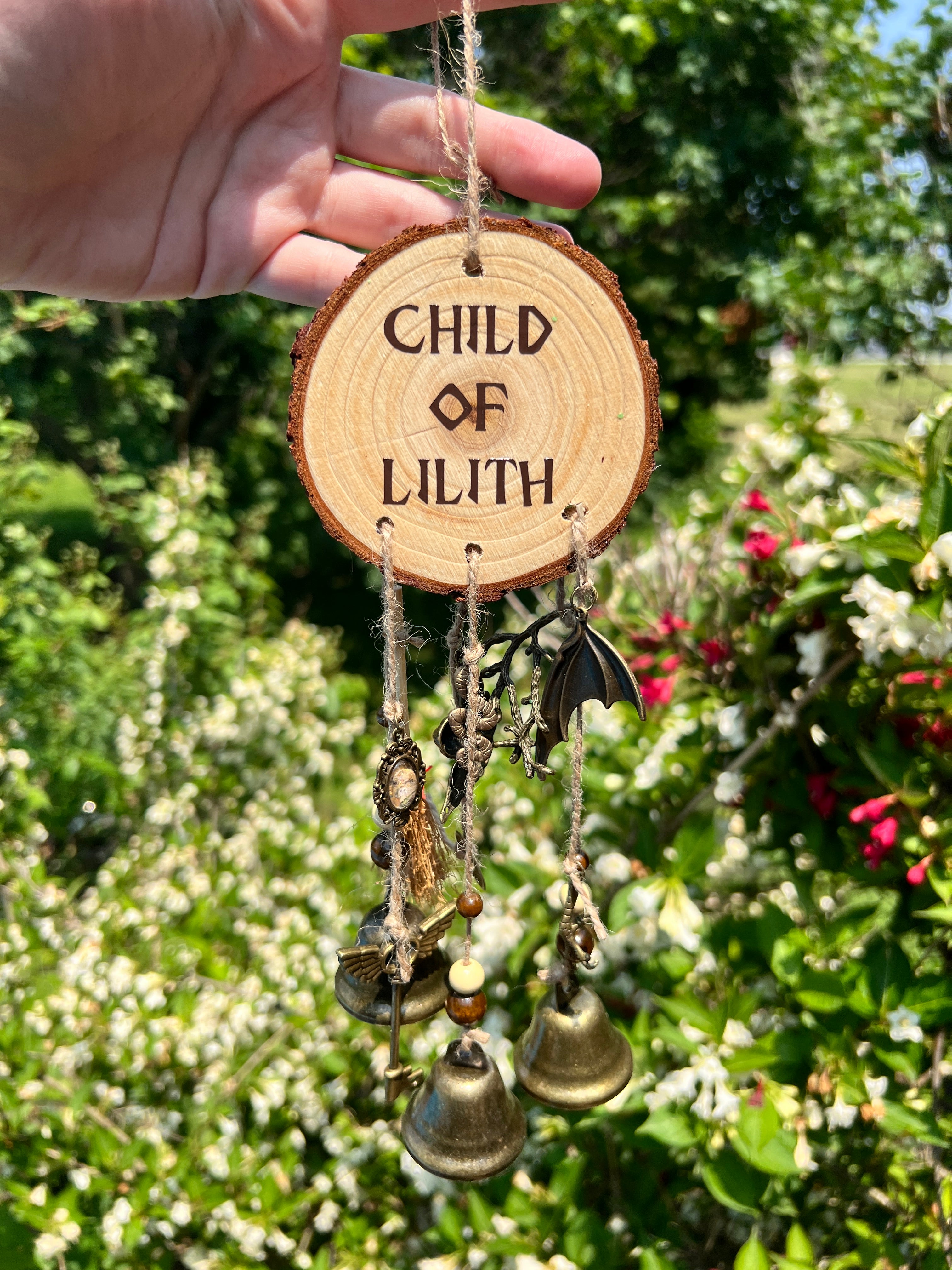 Handmade Witches Bells- Child of Lilith