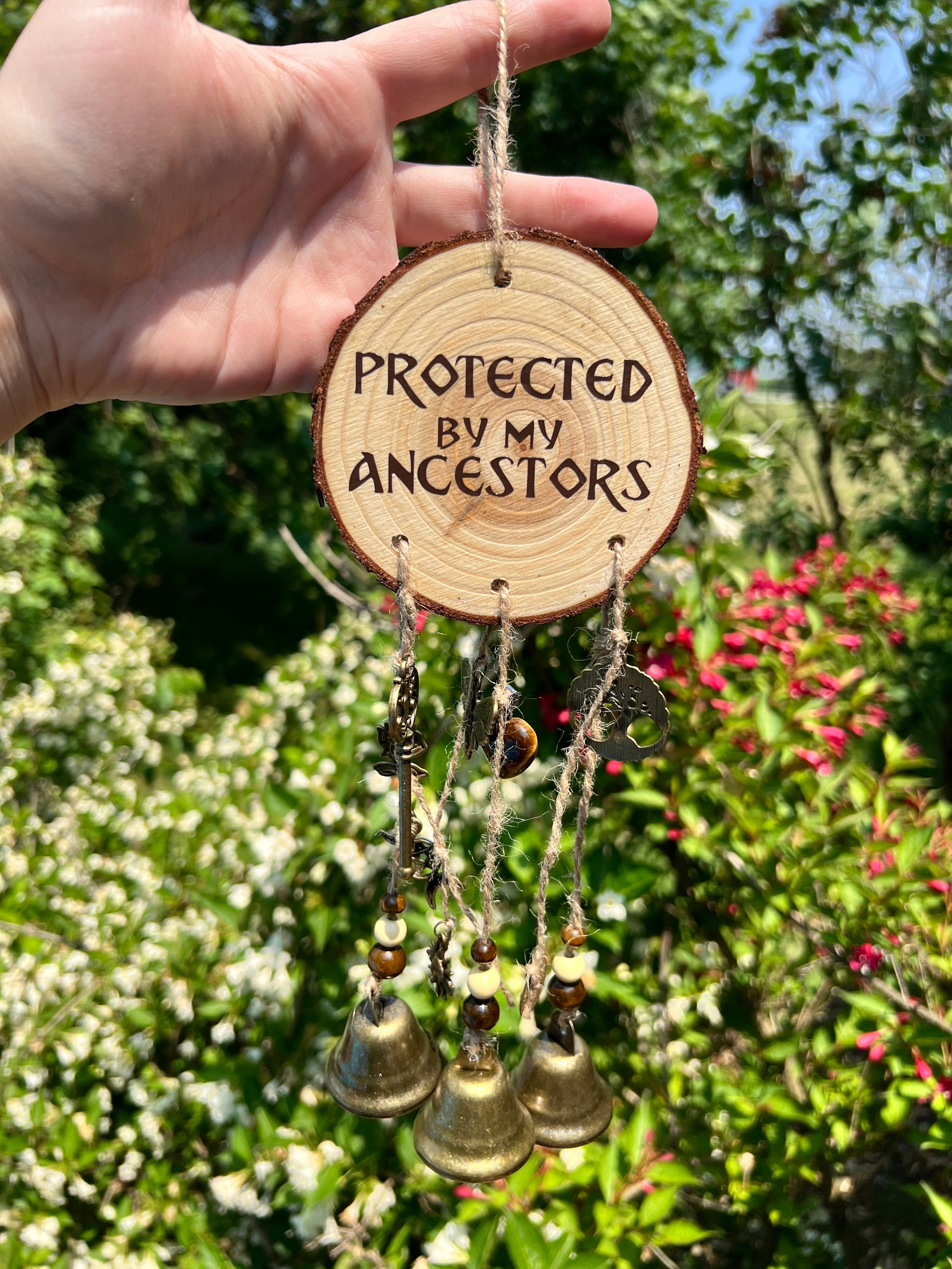 Handmade Witches Bells- Protected by my Ancestors