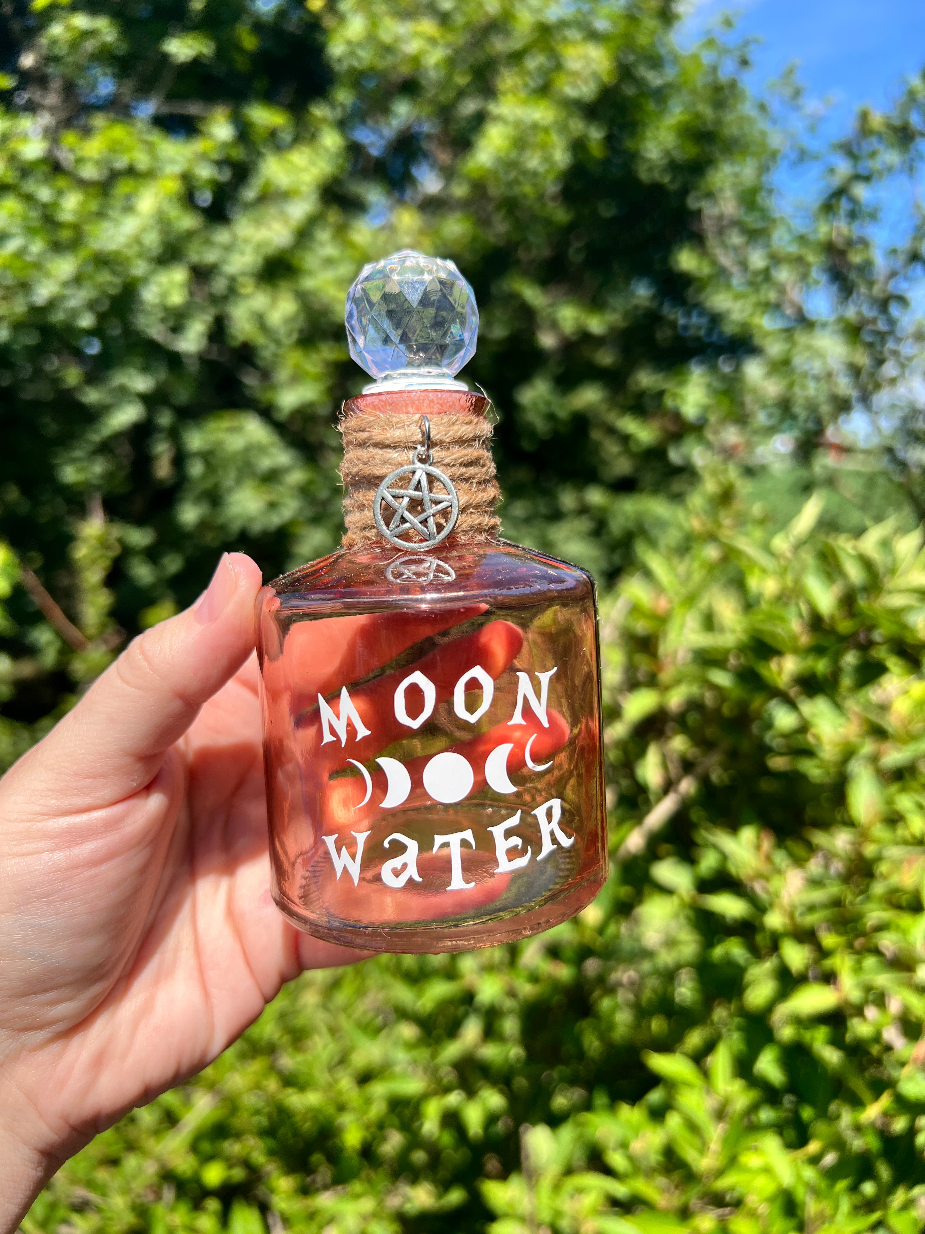 Moon Water Jar
