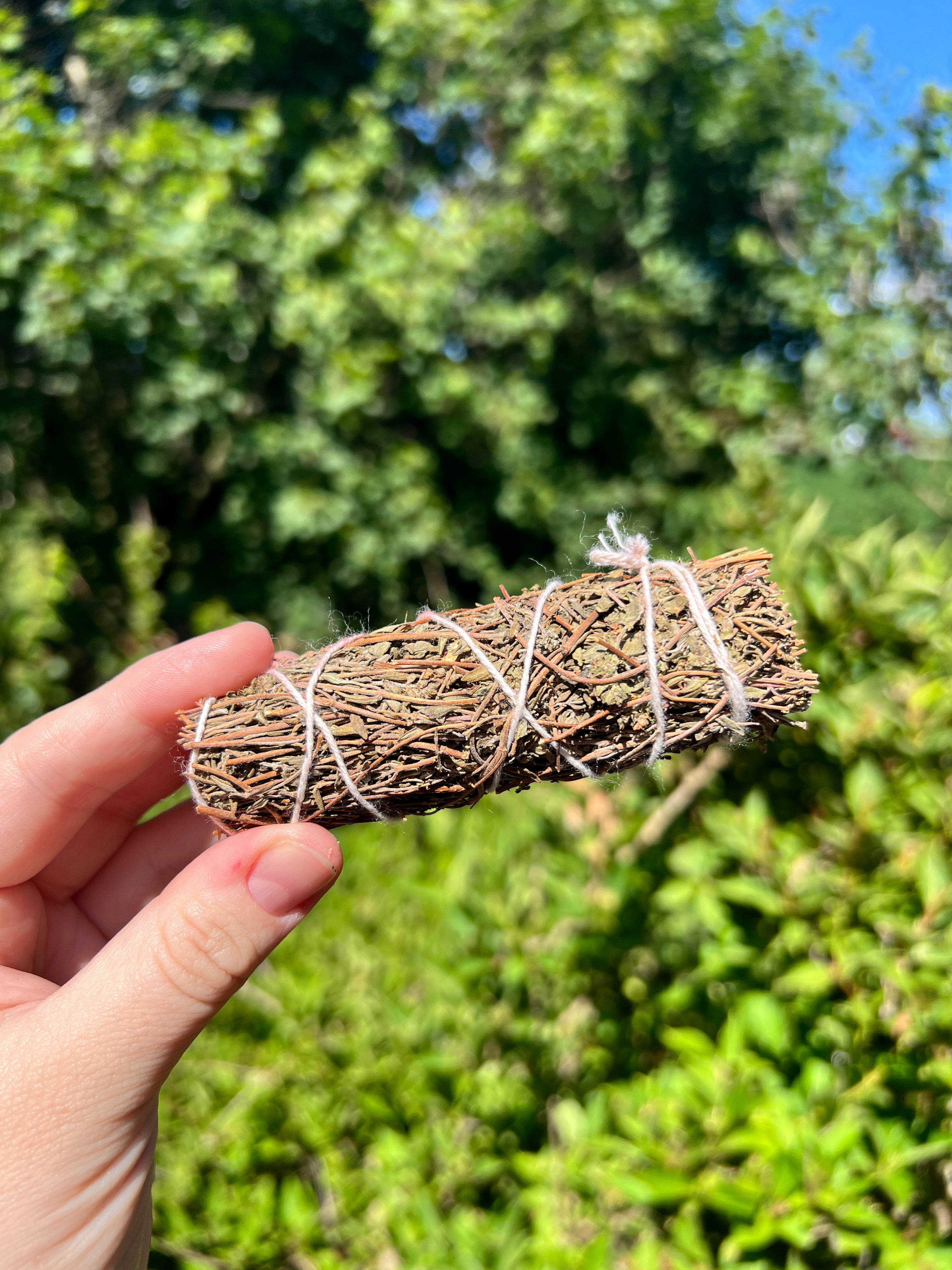 Thyme Smoke Cleansing Bundle