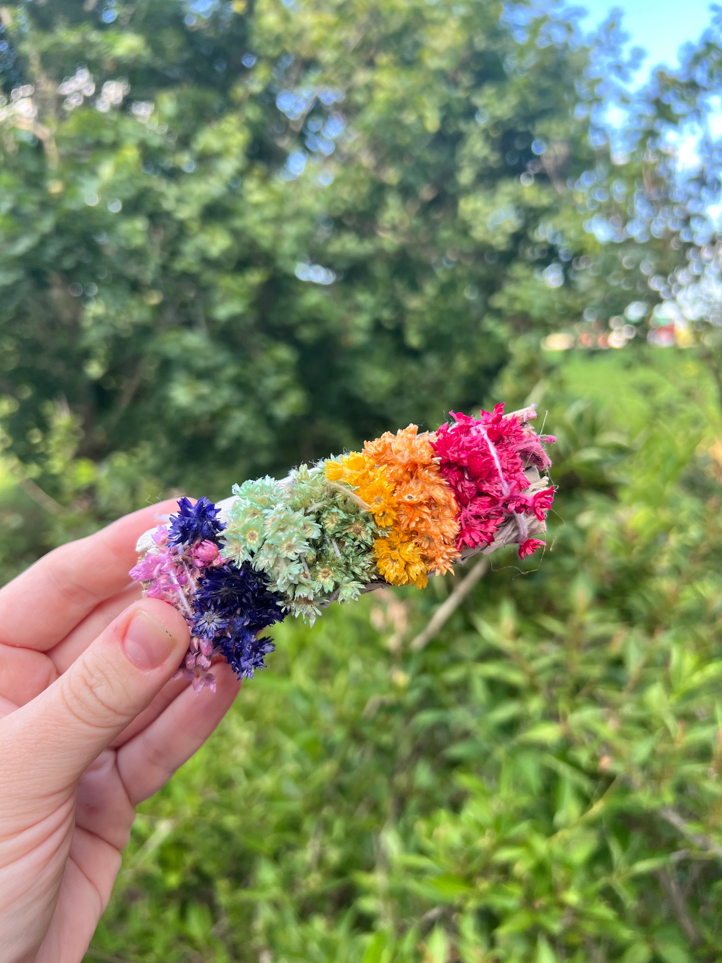 White Sage & Dyed Mullein Smoke Cleansing Bundle