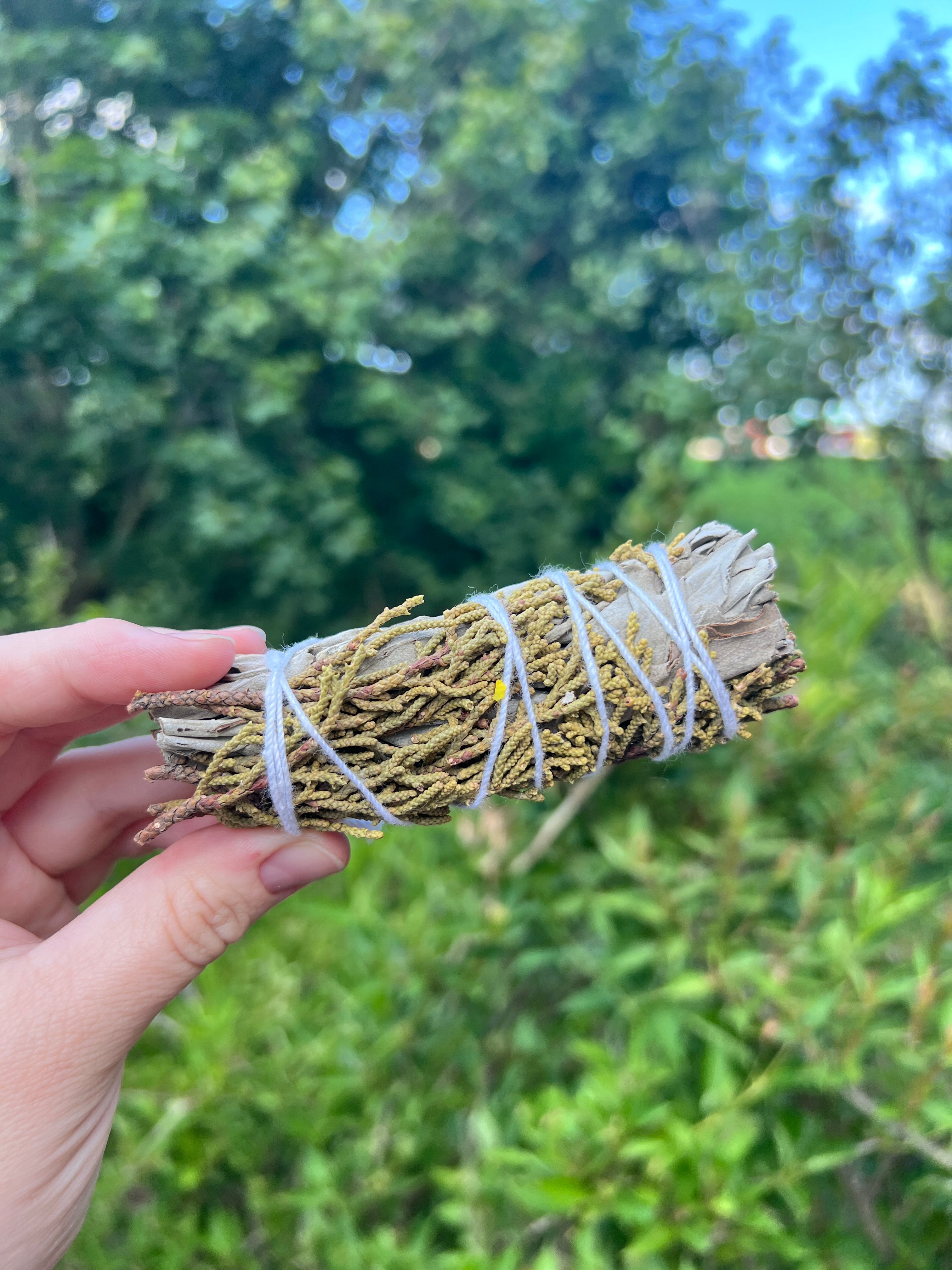 White Sage & Juniper Smoke Cleansing Bundle