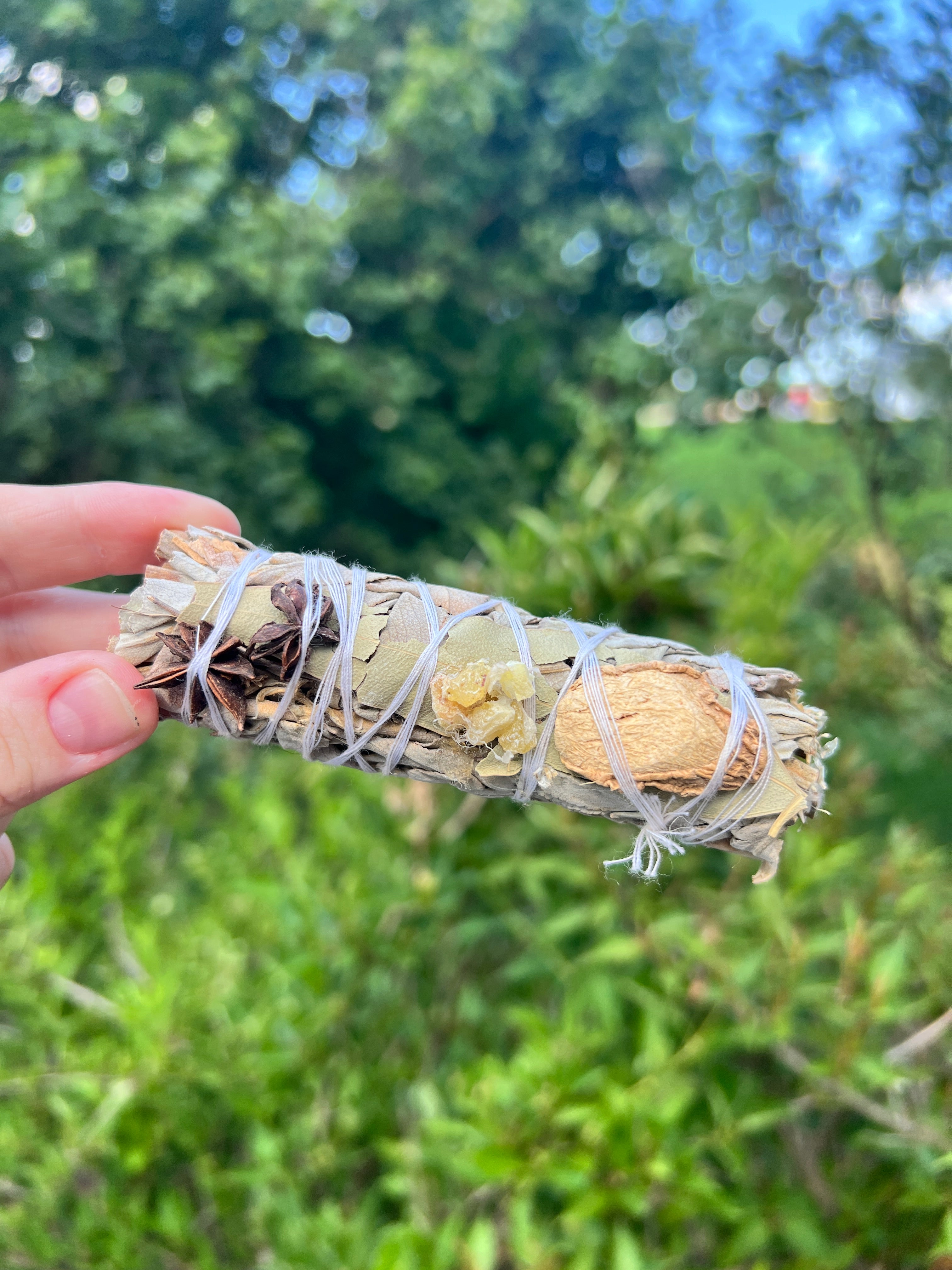 White Sage, Star Anise, Copal, Bay & Ginger Smoke Cleansing Bundle