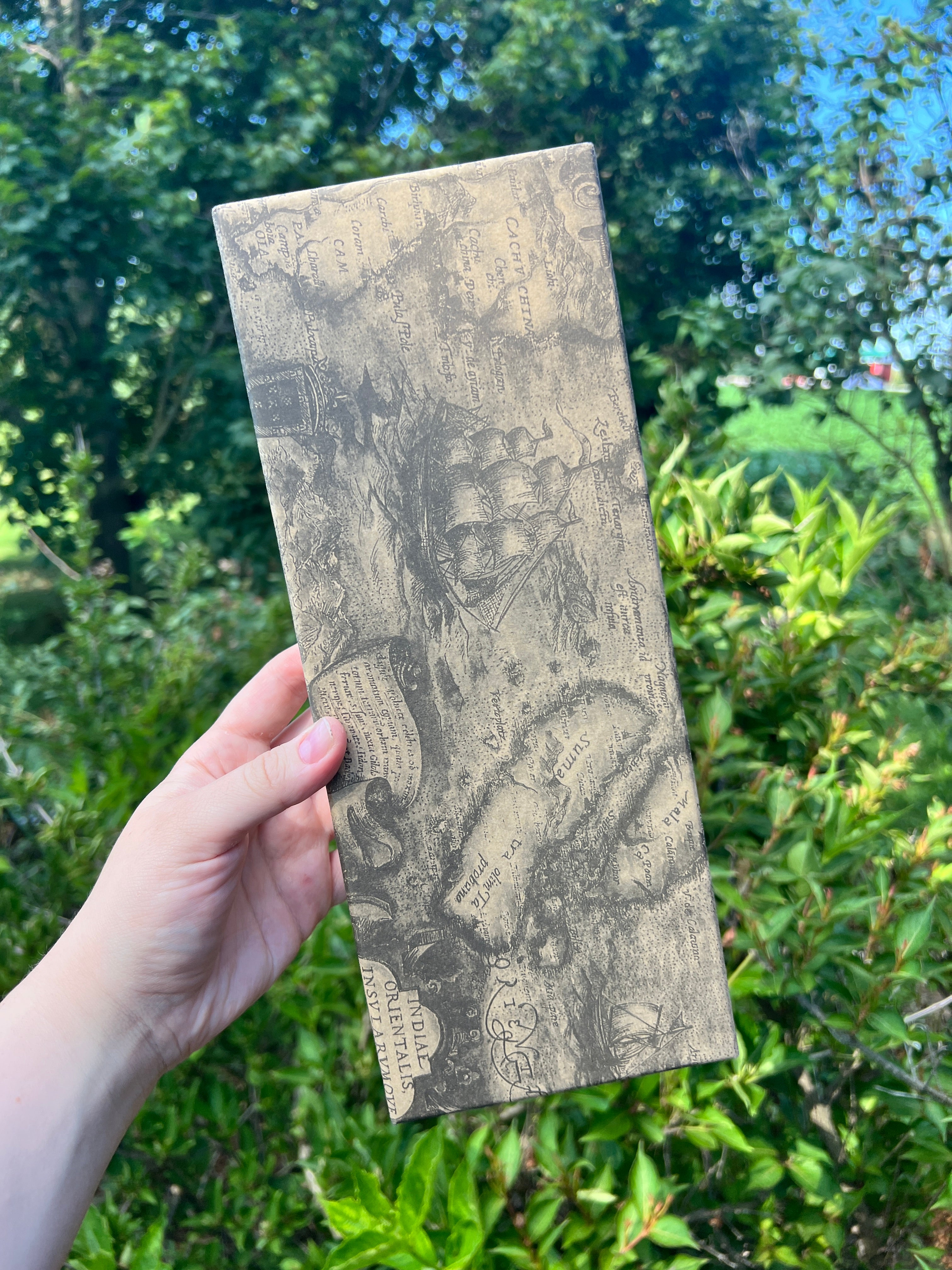 Feather Quill Pen & Ink Set