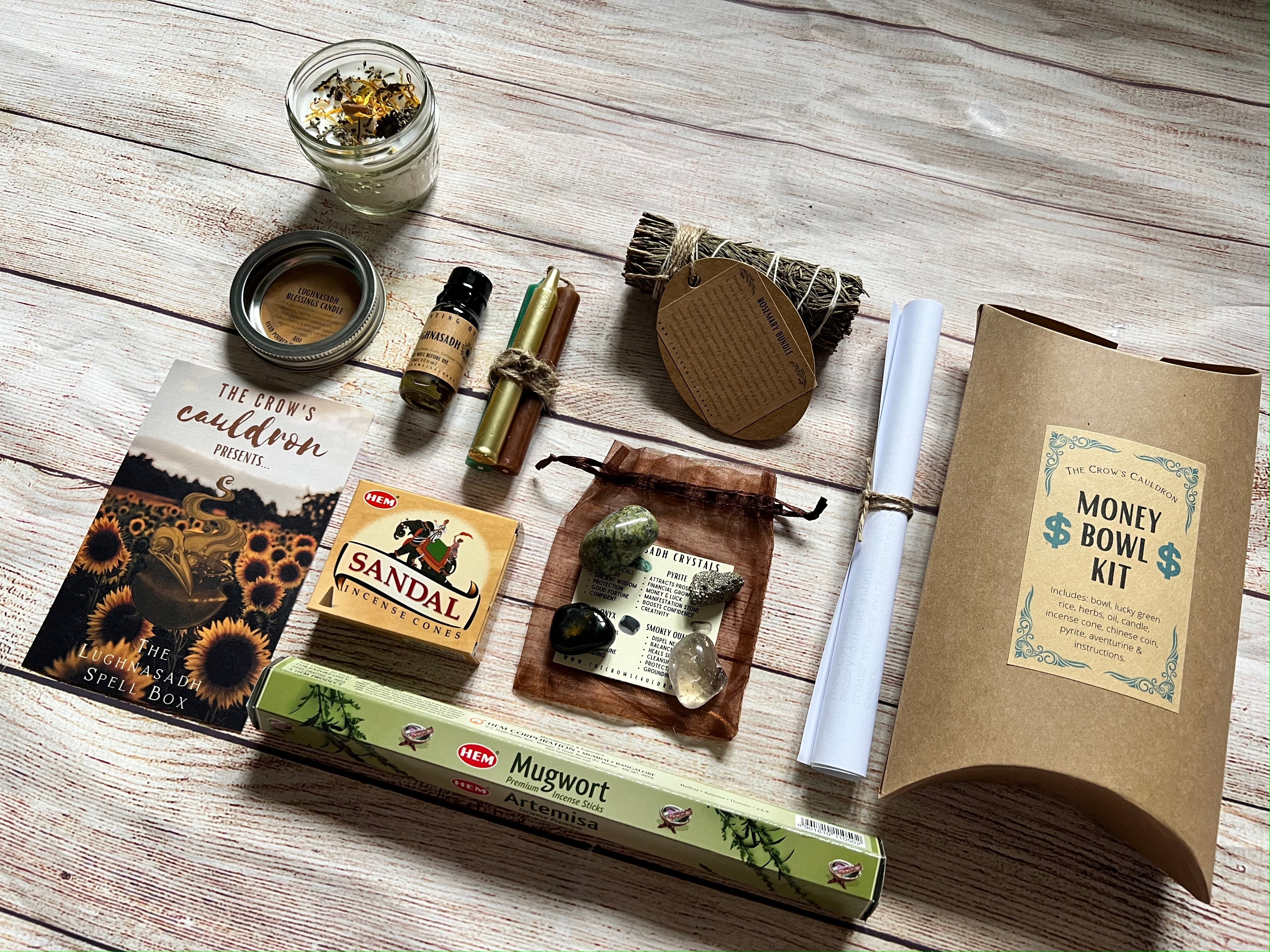 Lughnasadh Spell Box