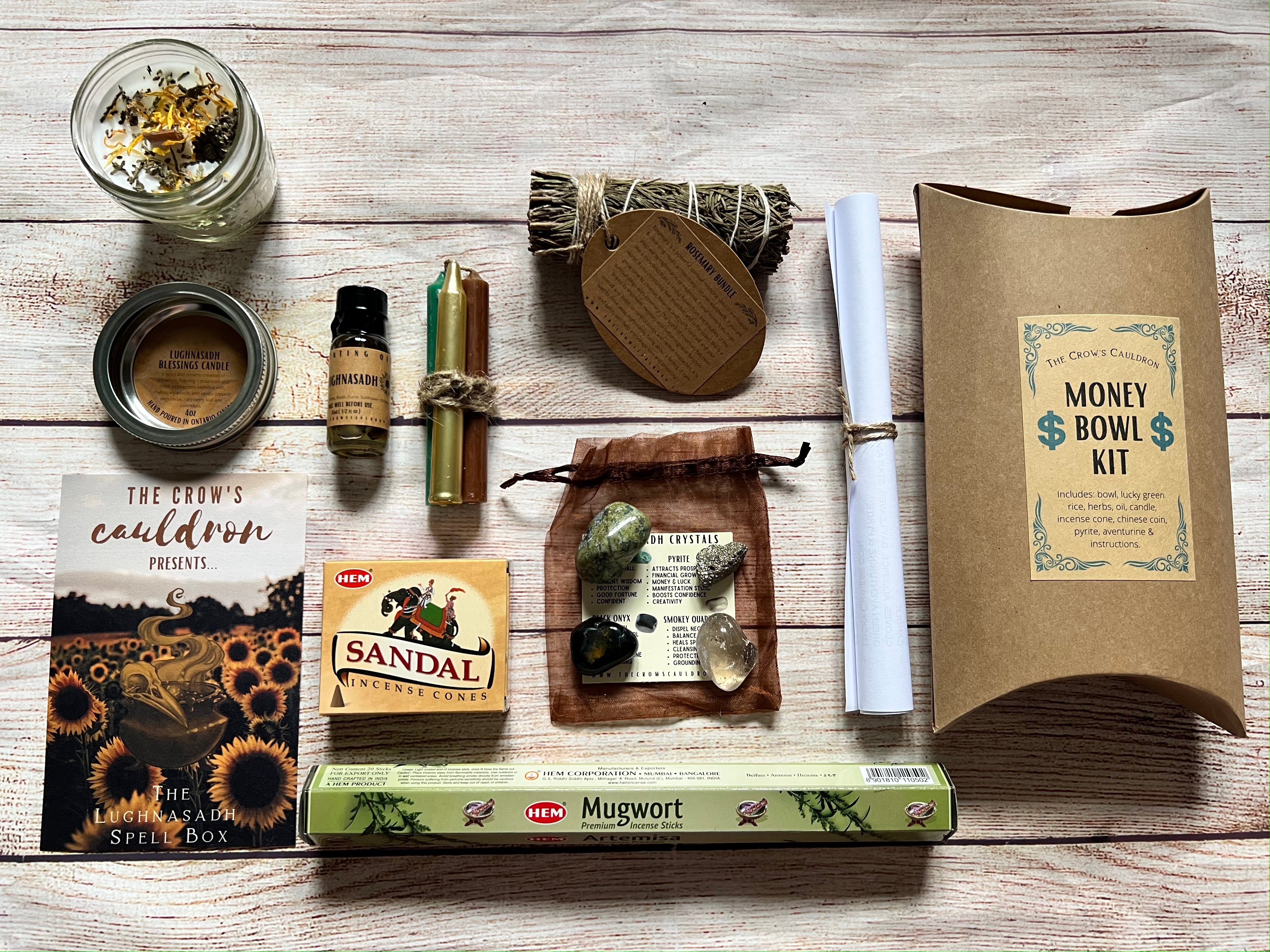 Lughnasadh Spell Box