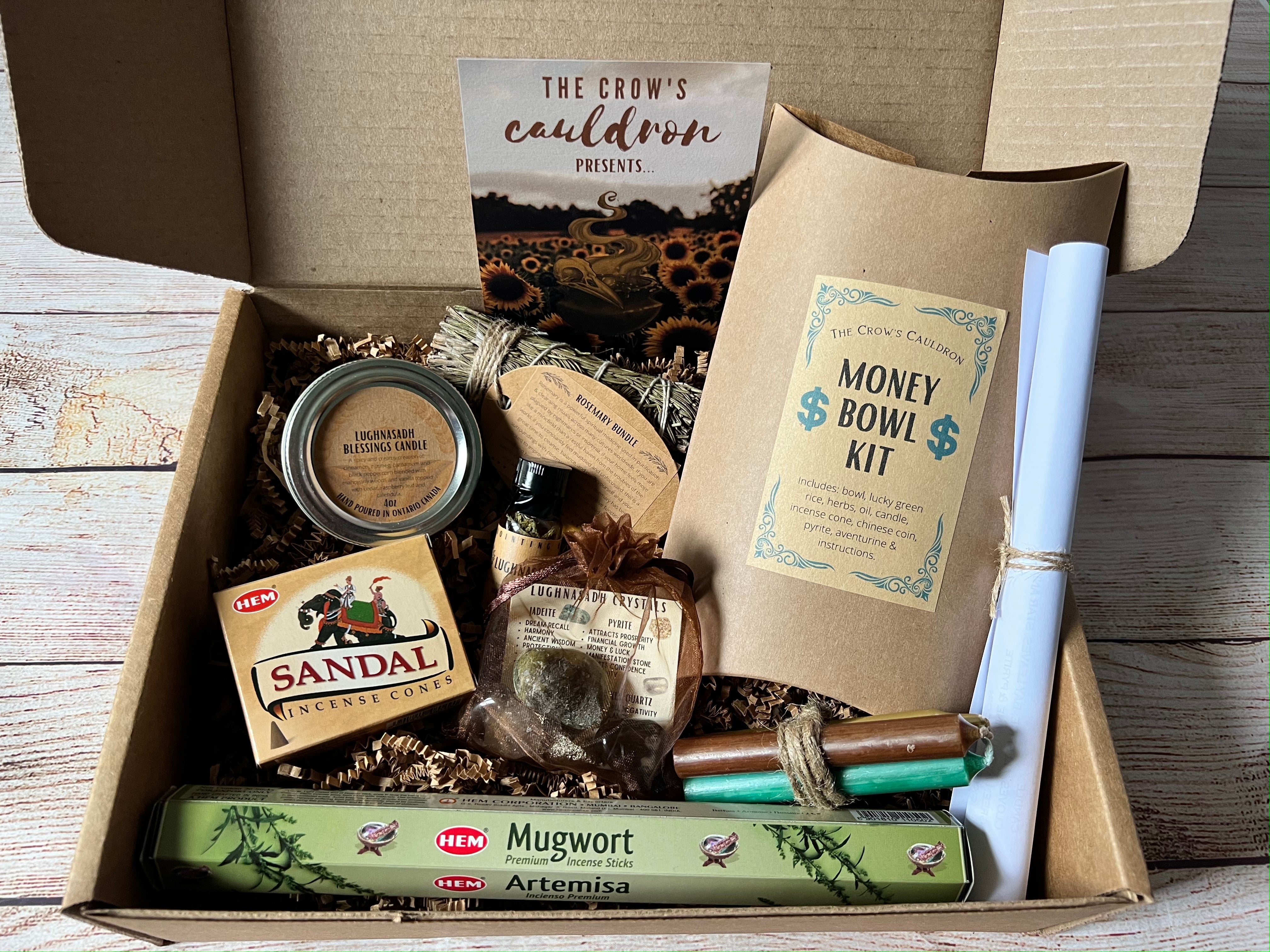 Lughnasadh Spell Box