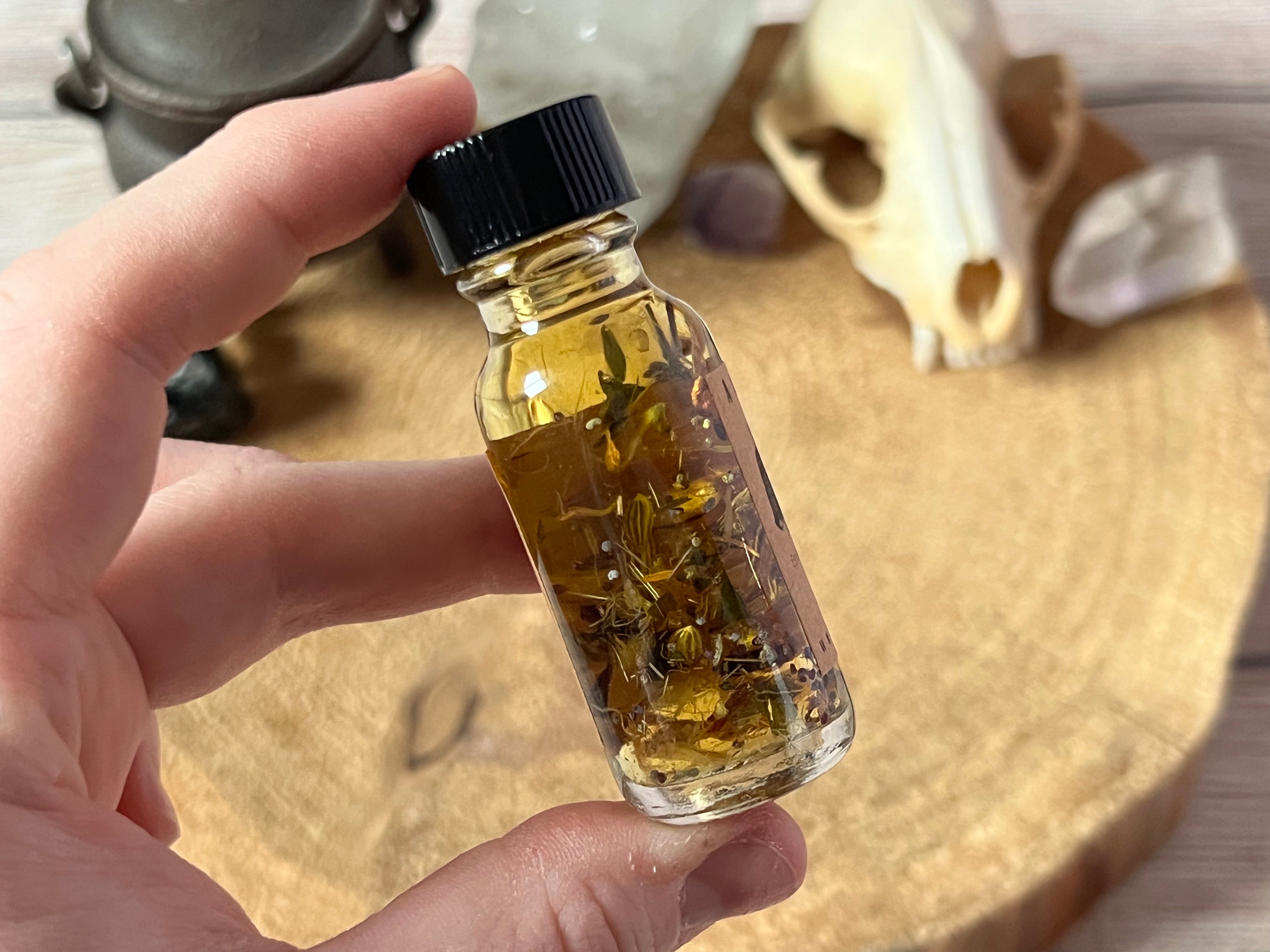 Law Stay Away- Conjure Oil