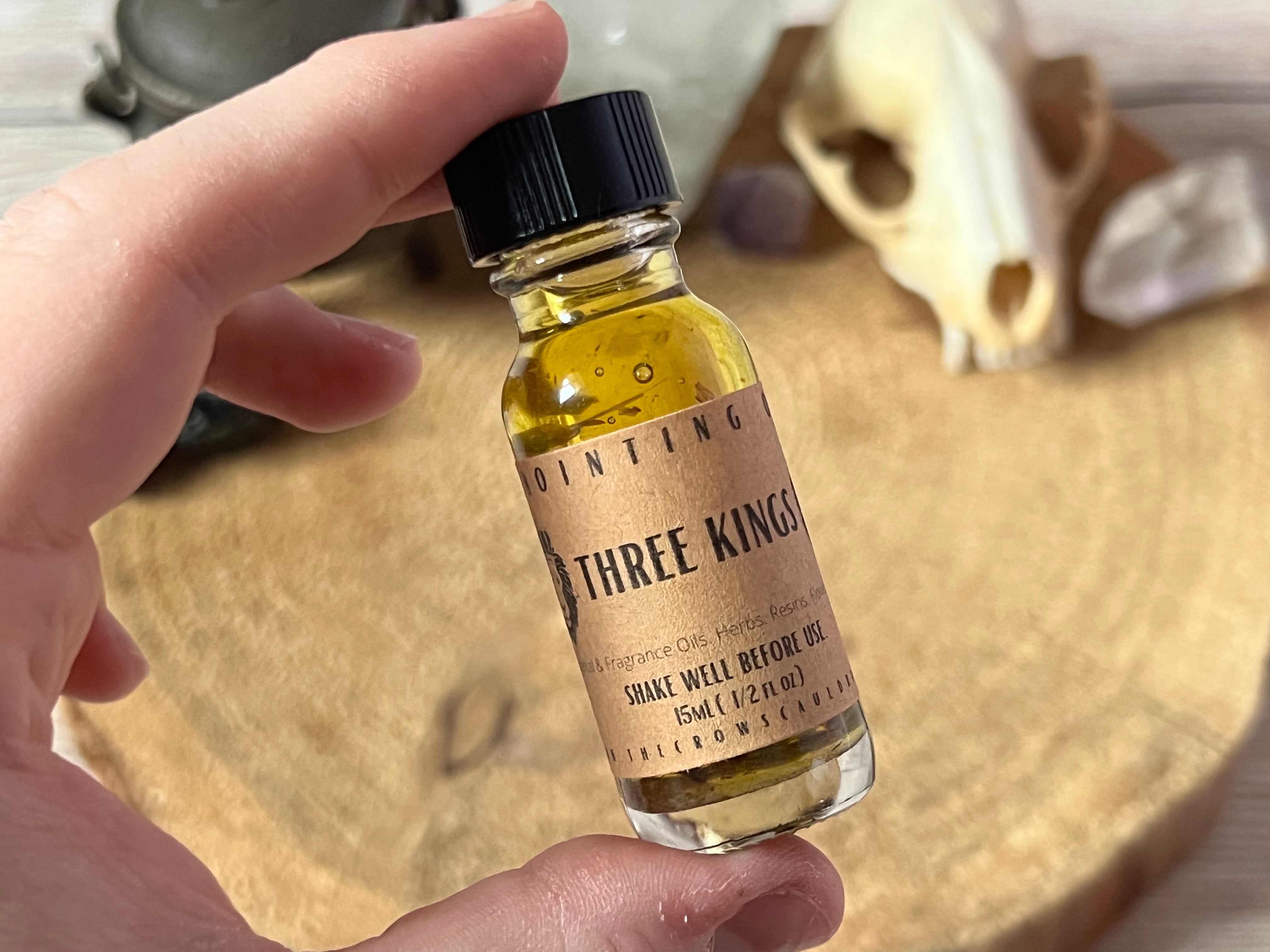Three Kings- Conjure Oil