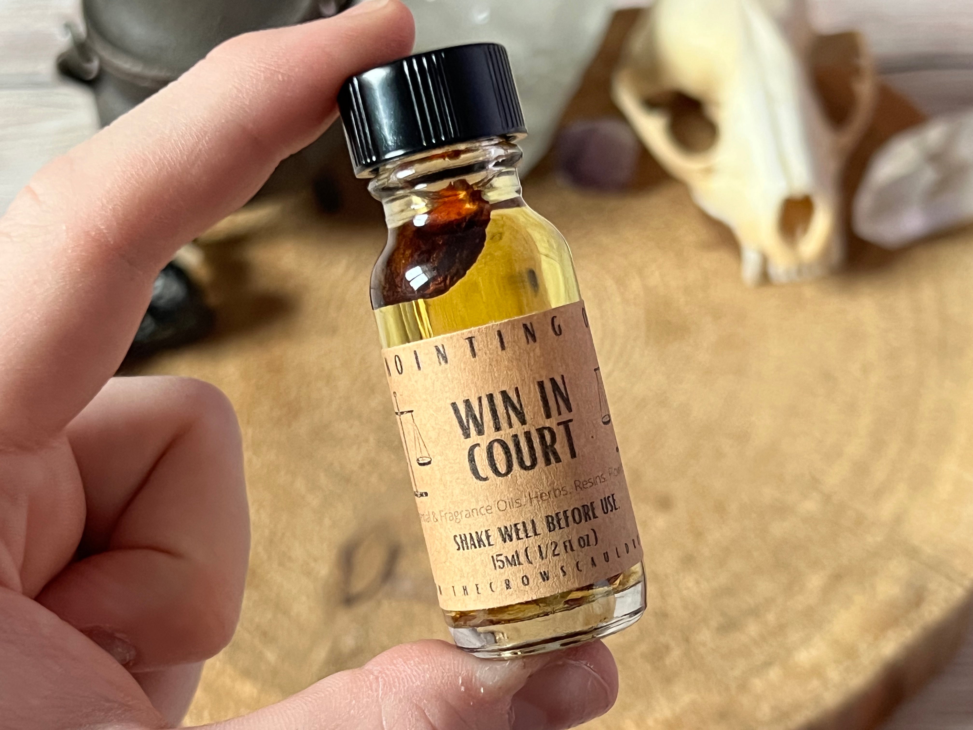 Win In Court- Conjure Oil