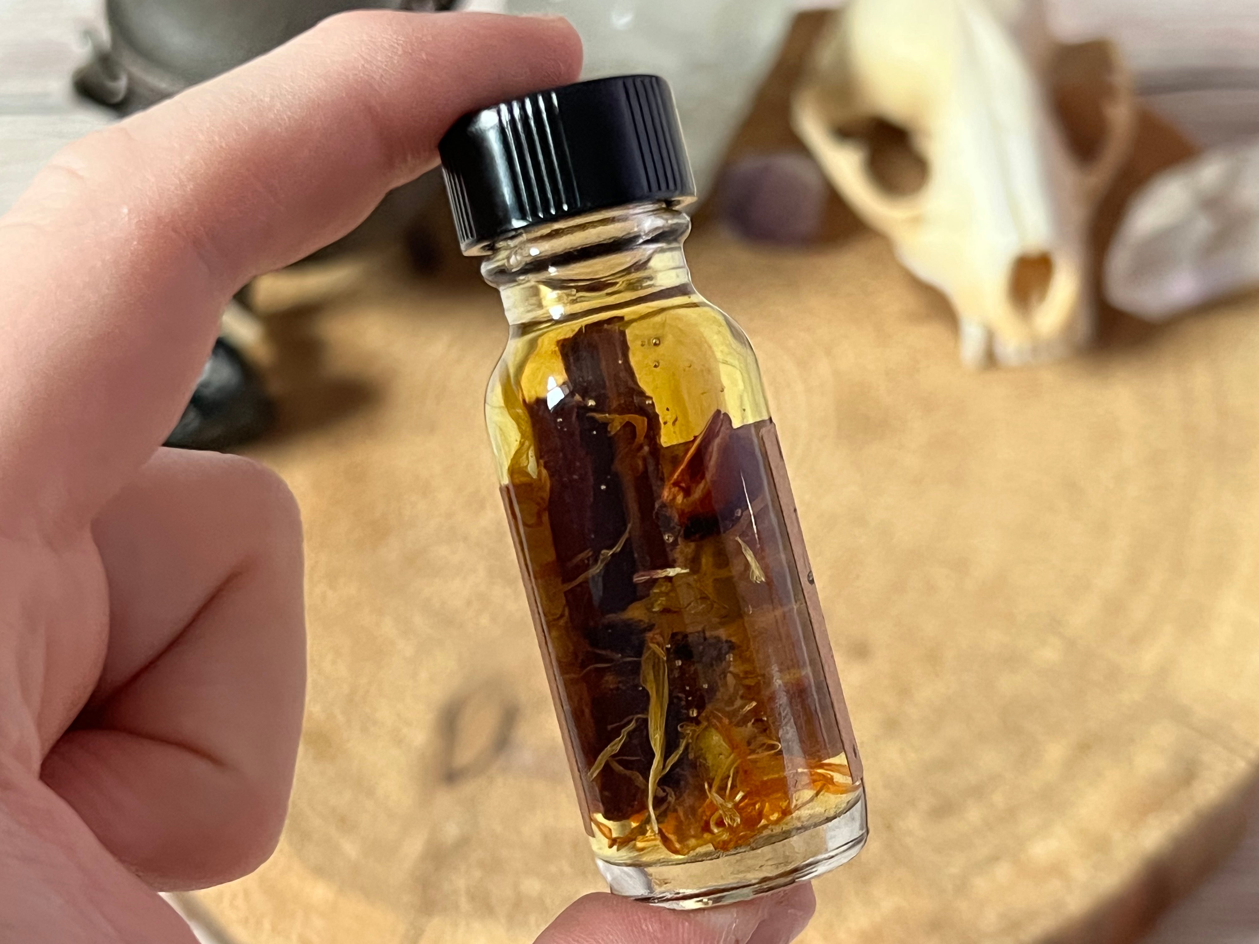 Win In Court- Conjure Oil