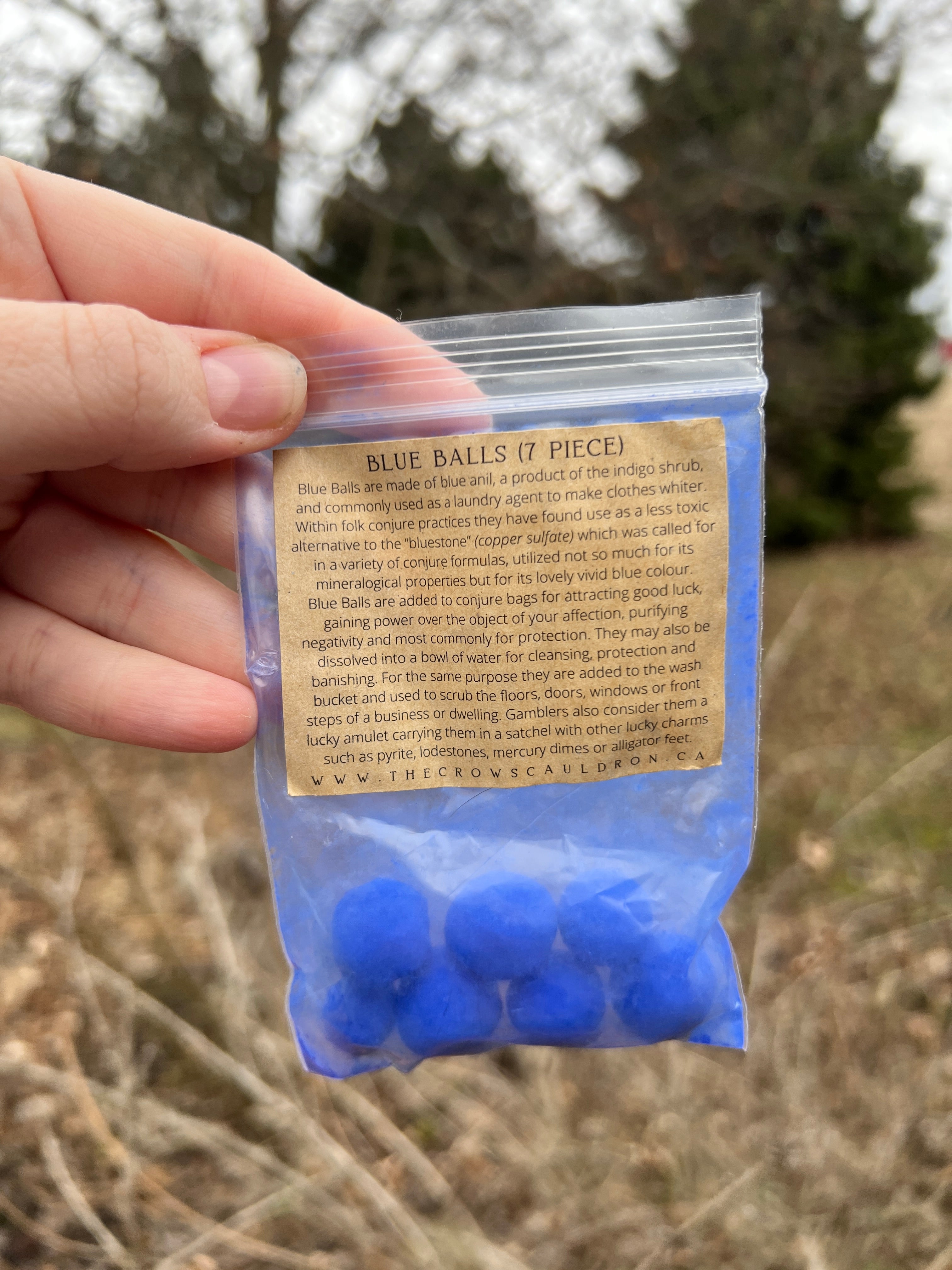 Blue Balls - 7 piece