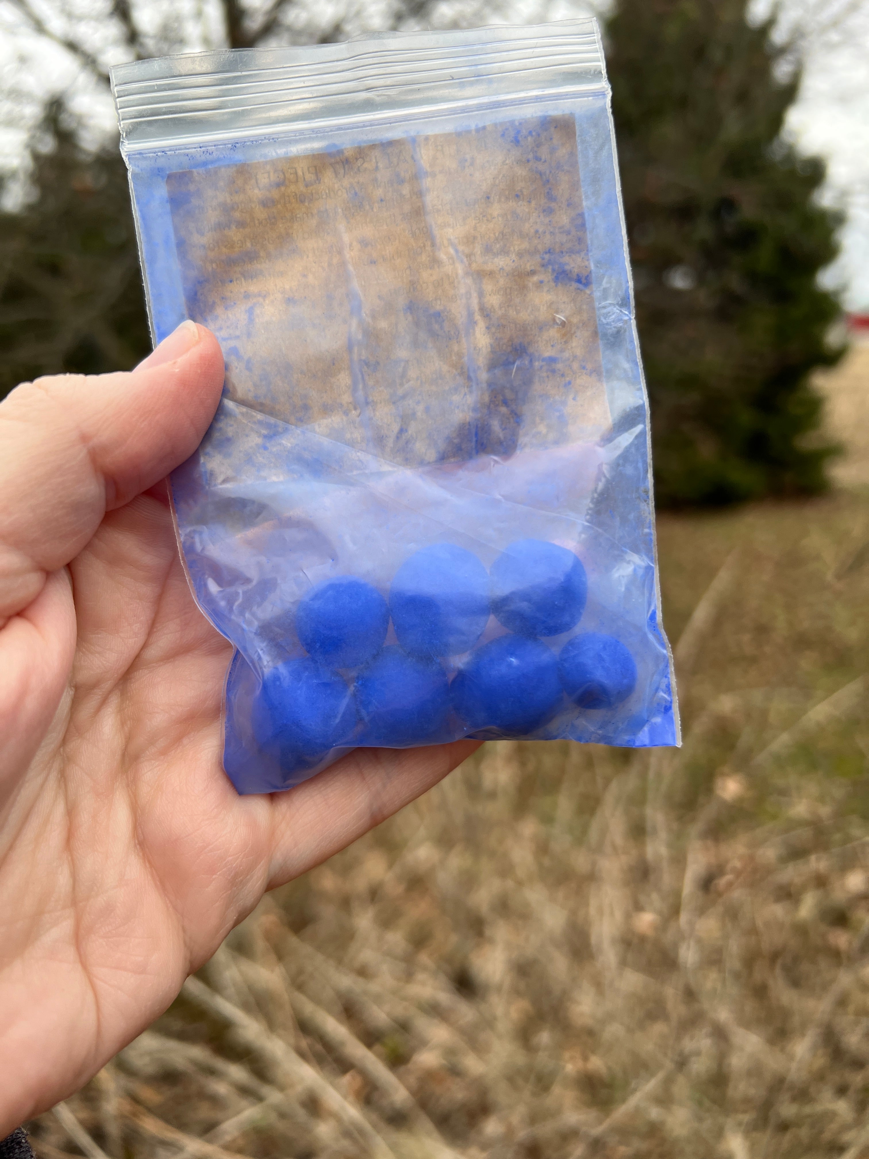 Blue Balls - 7 piece