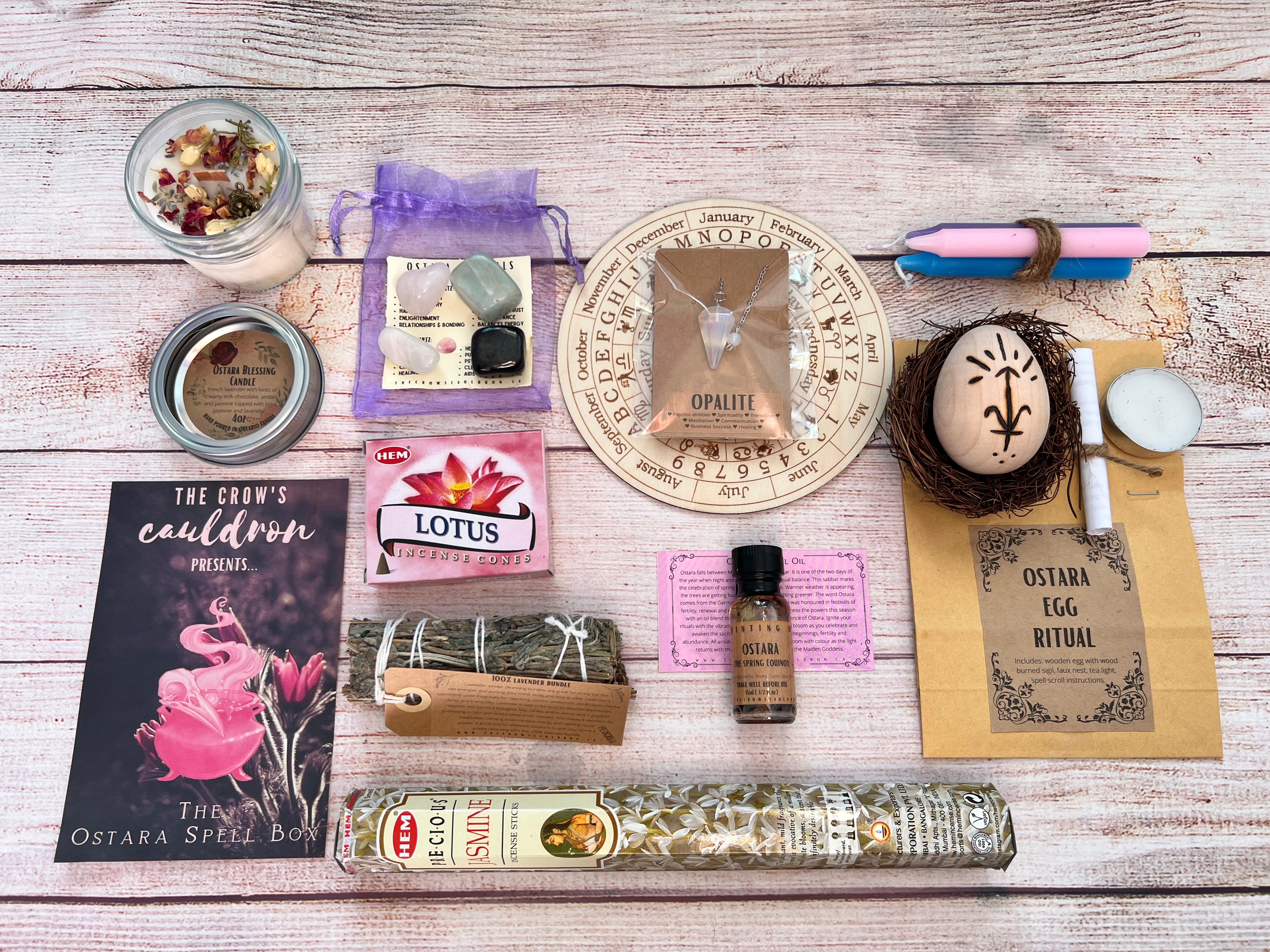 Ostara Spell Box