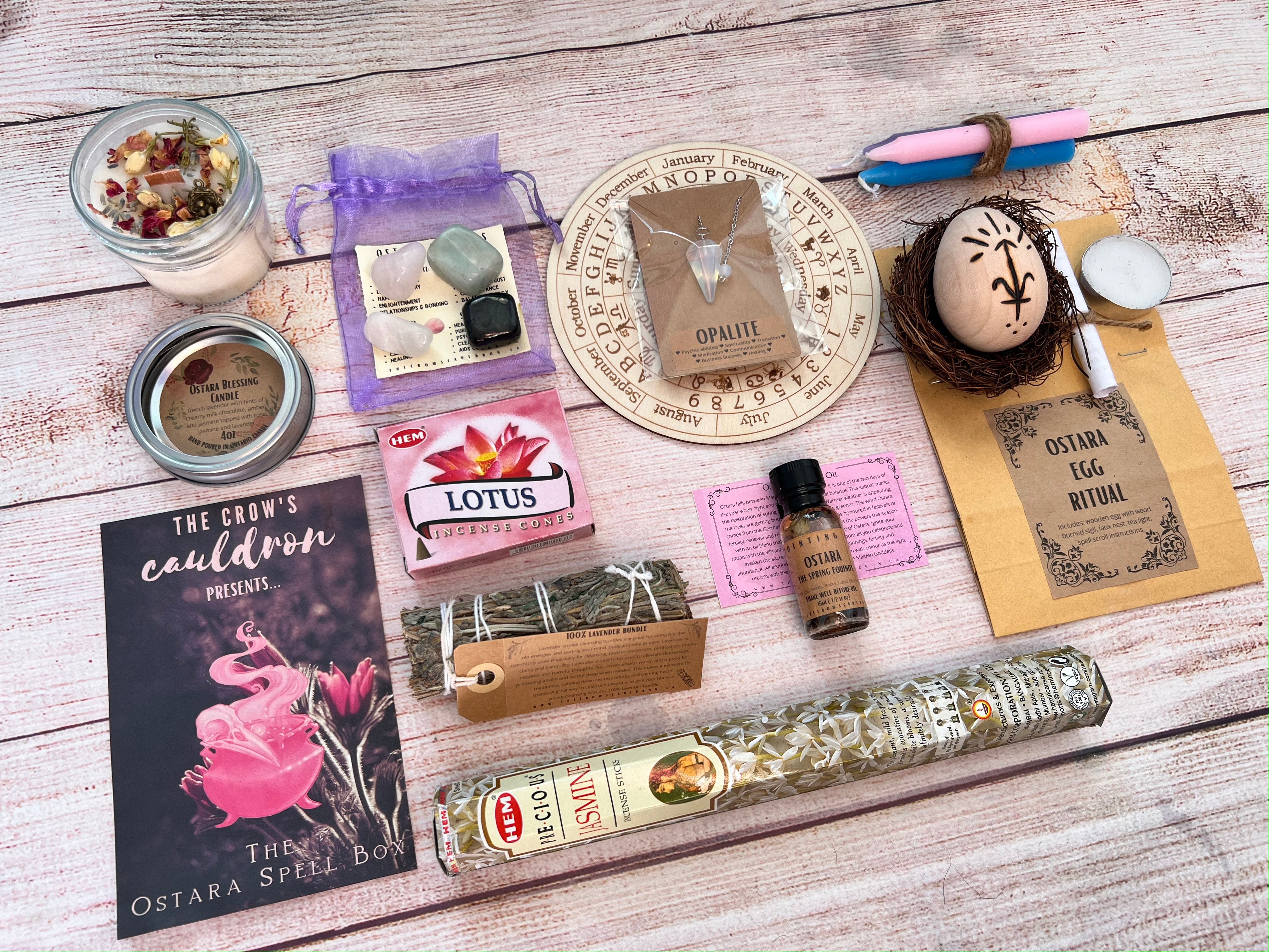 Ostara Spell Box