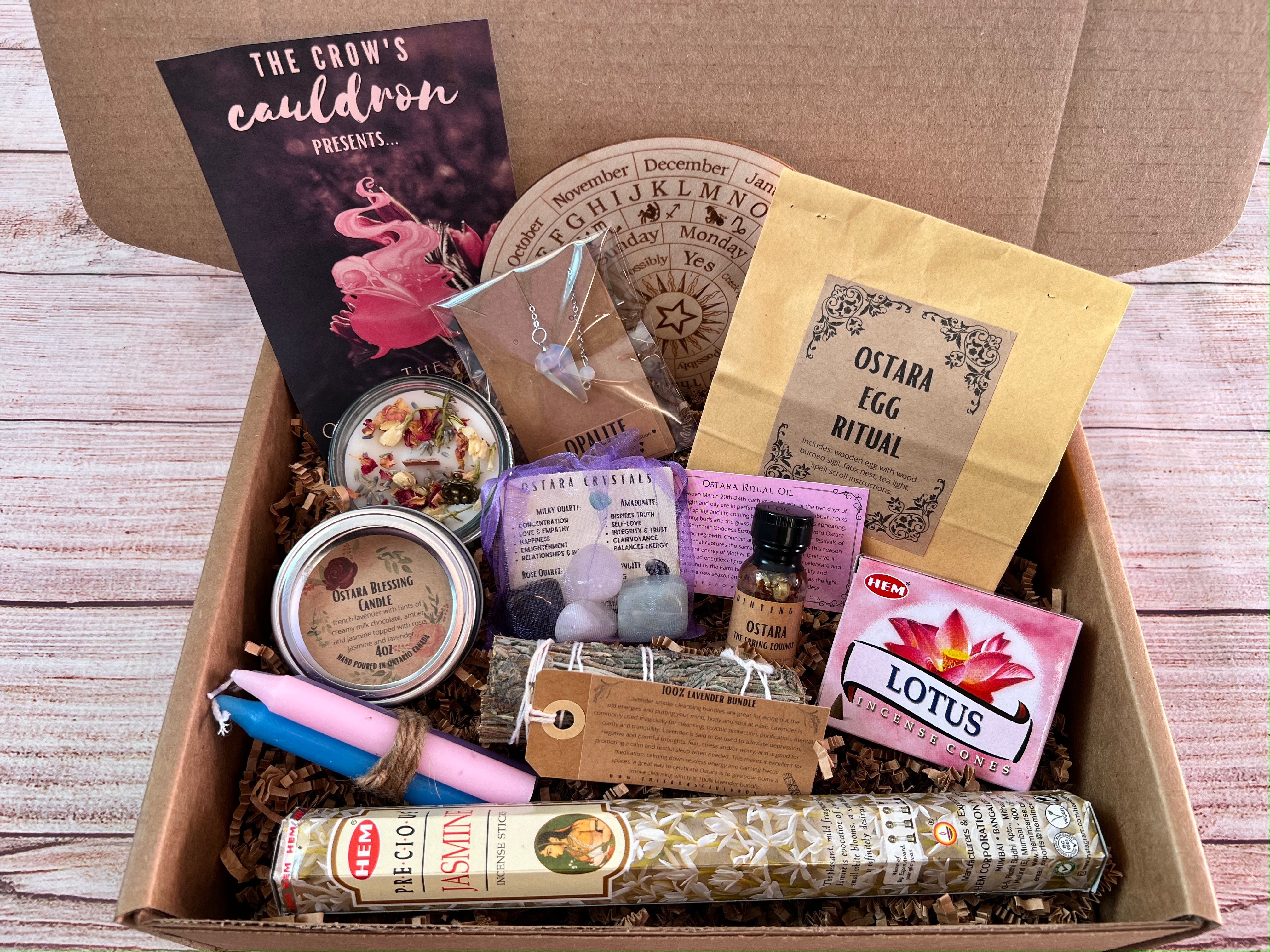 Ostara Spell Box