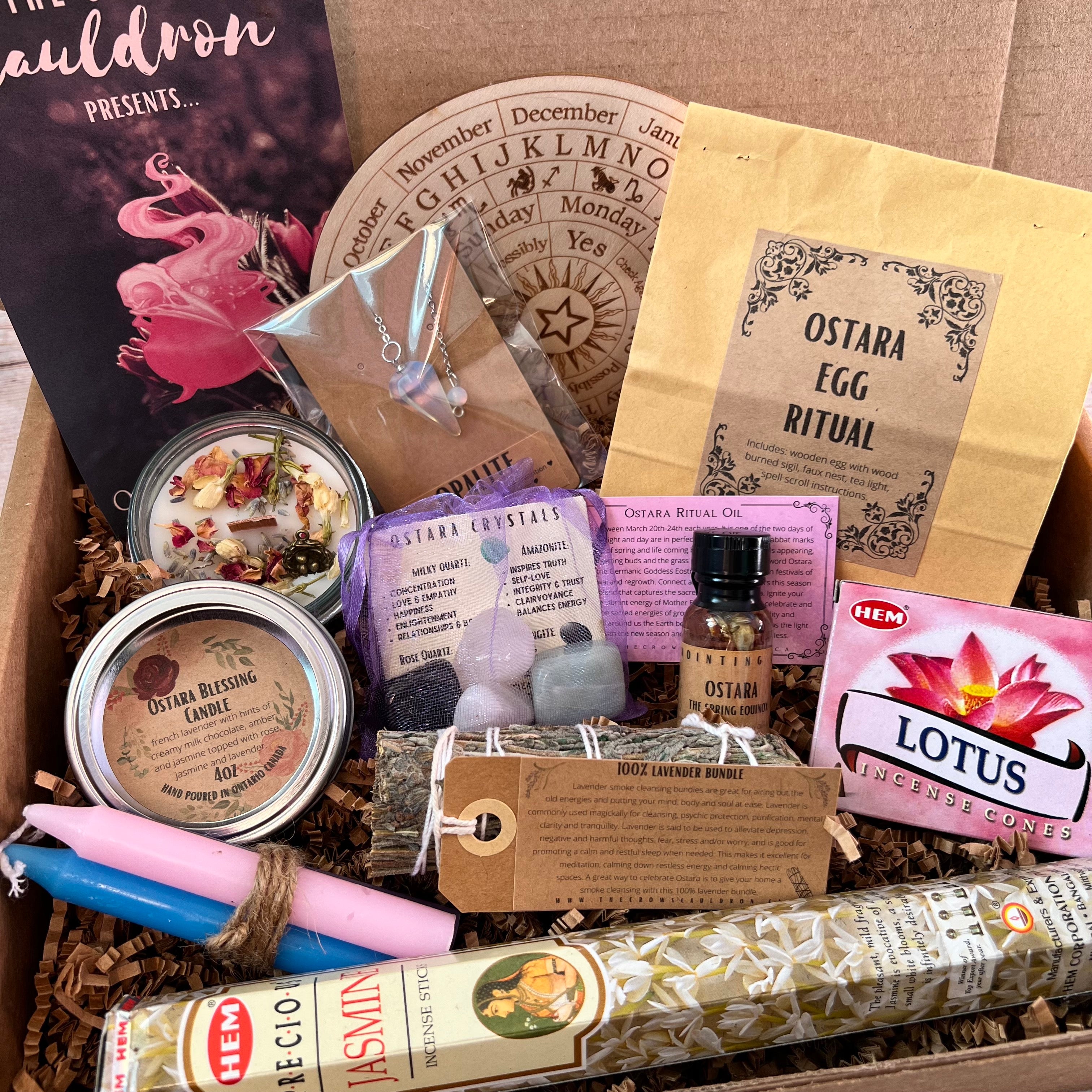 Ostara Spell Box