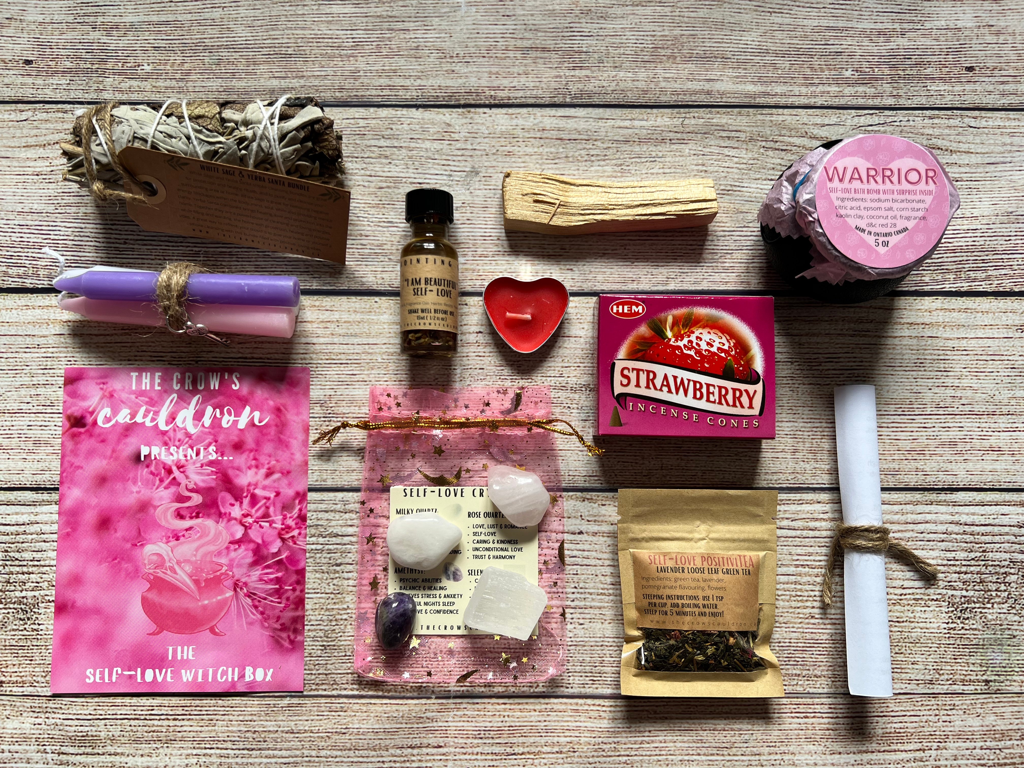 Self Love Witch Box