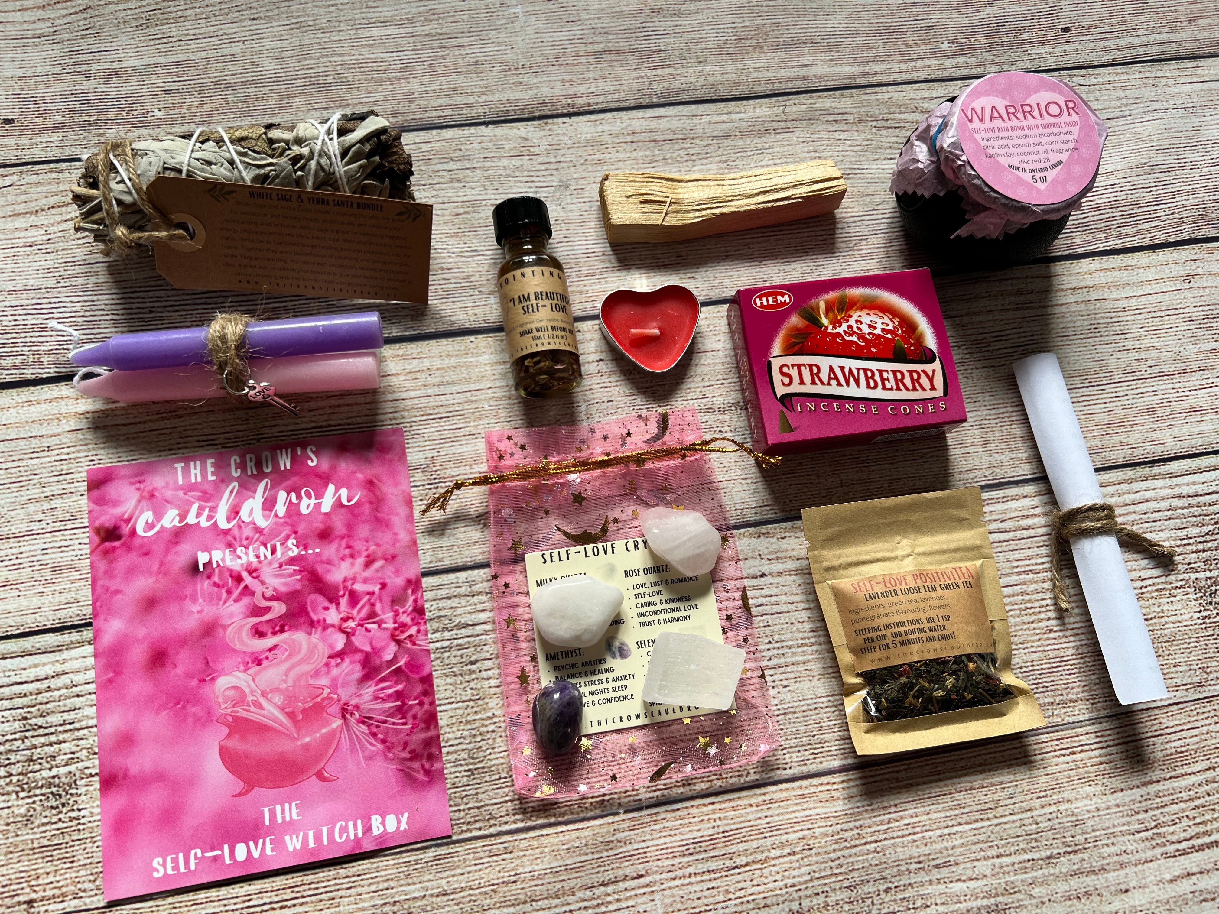 Self Love Witch Box