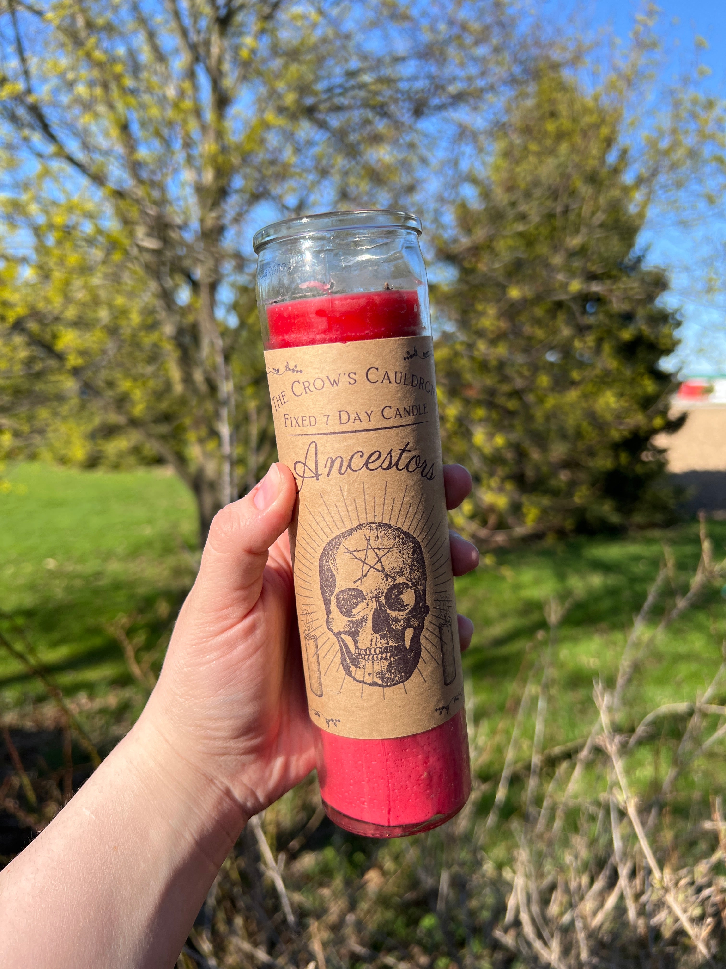 7 Day Fixed Spell Candles