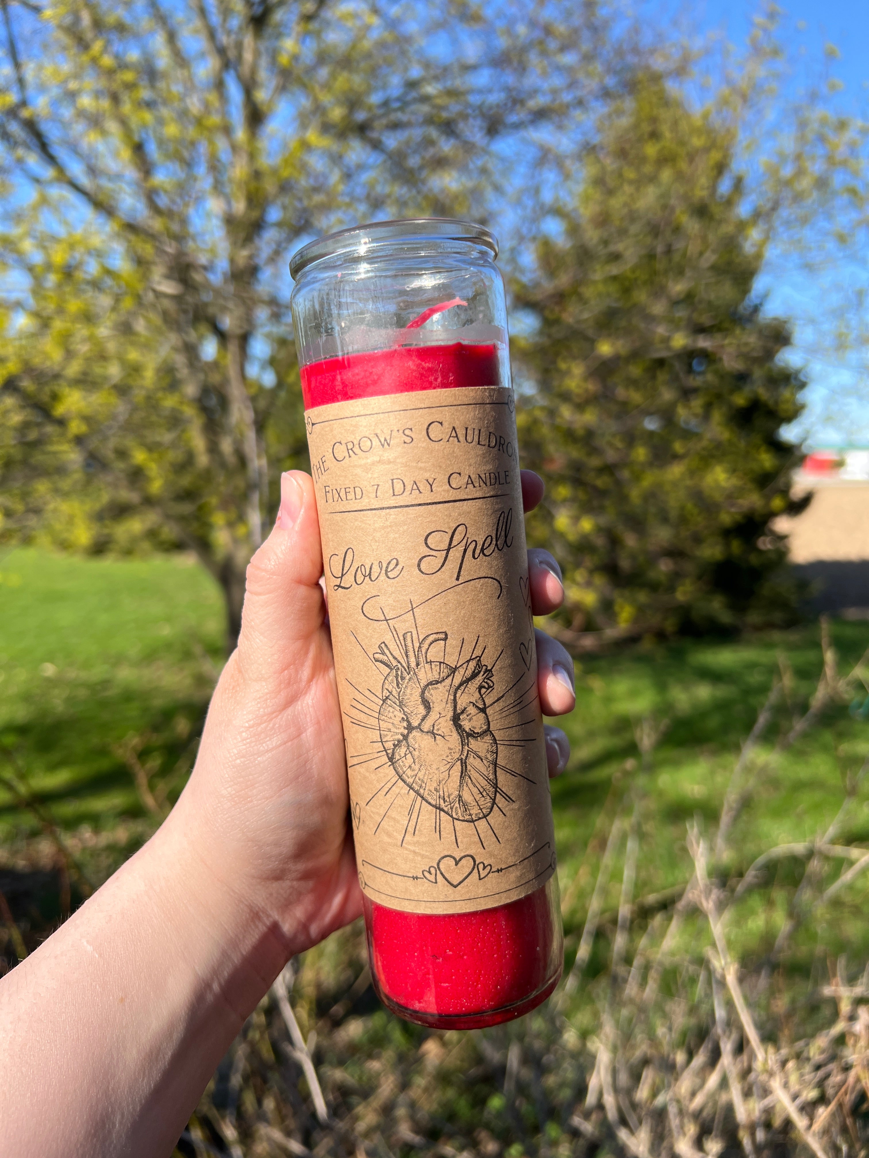 7 Day Fixed Spell Candles