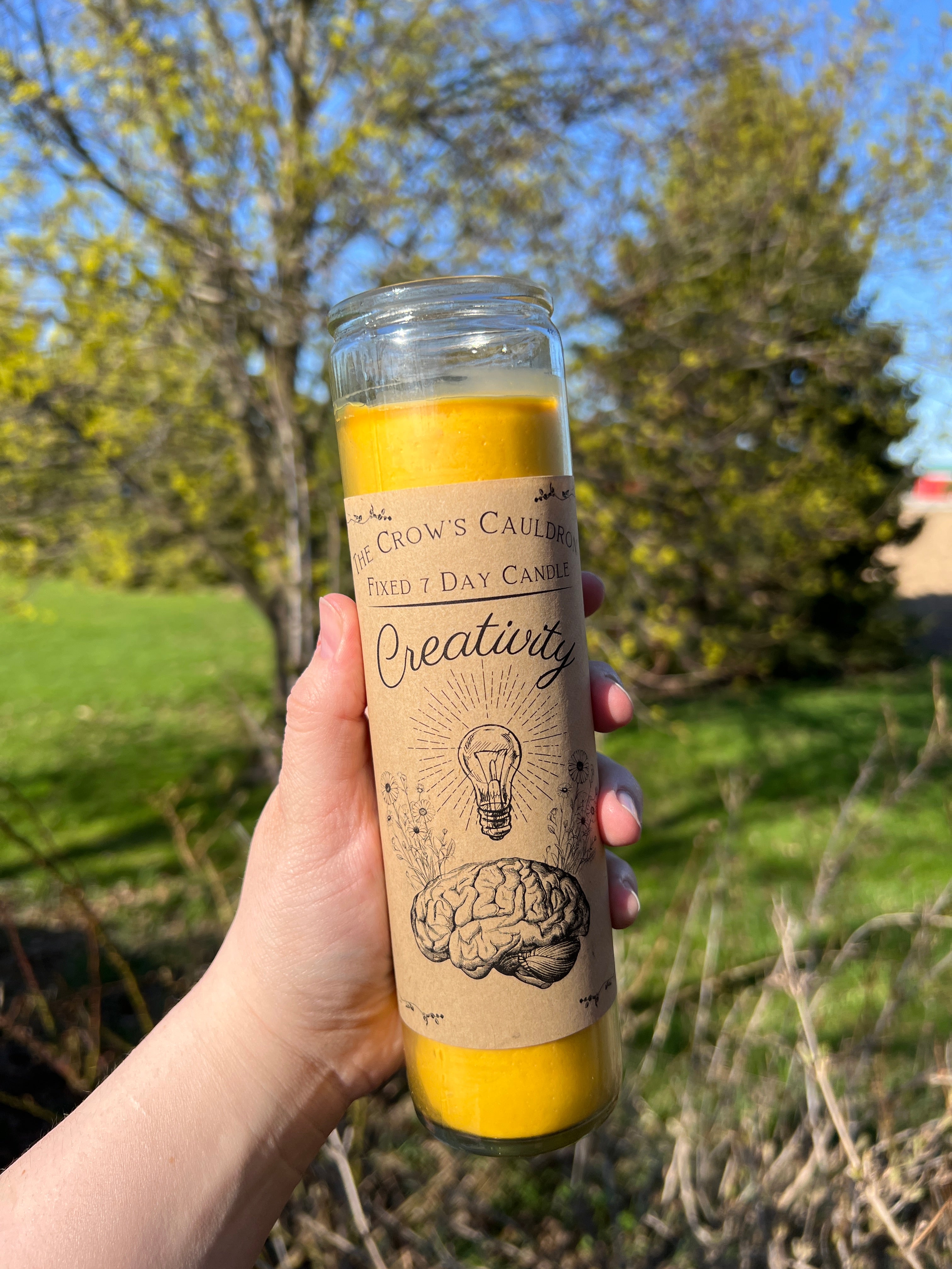 7 Day Fixed Spell Candles