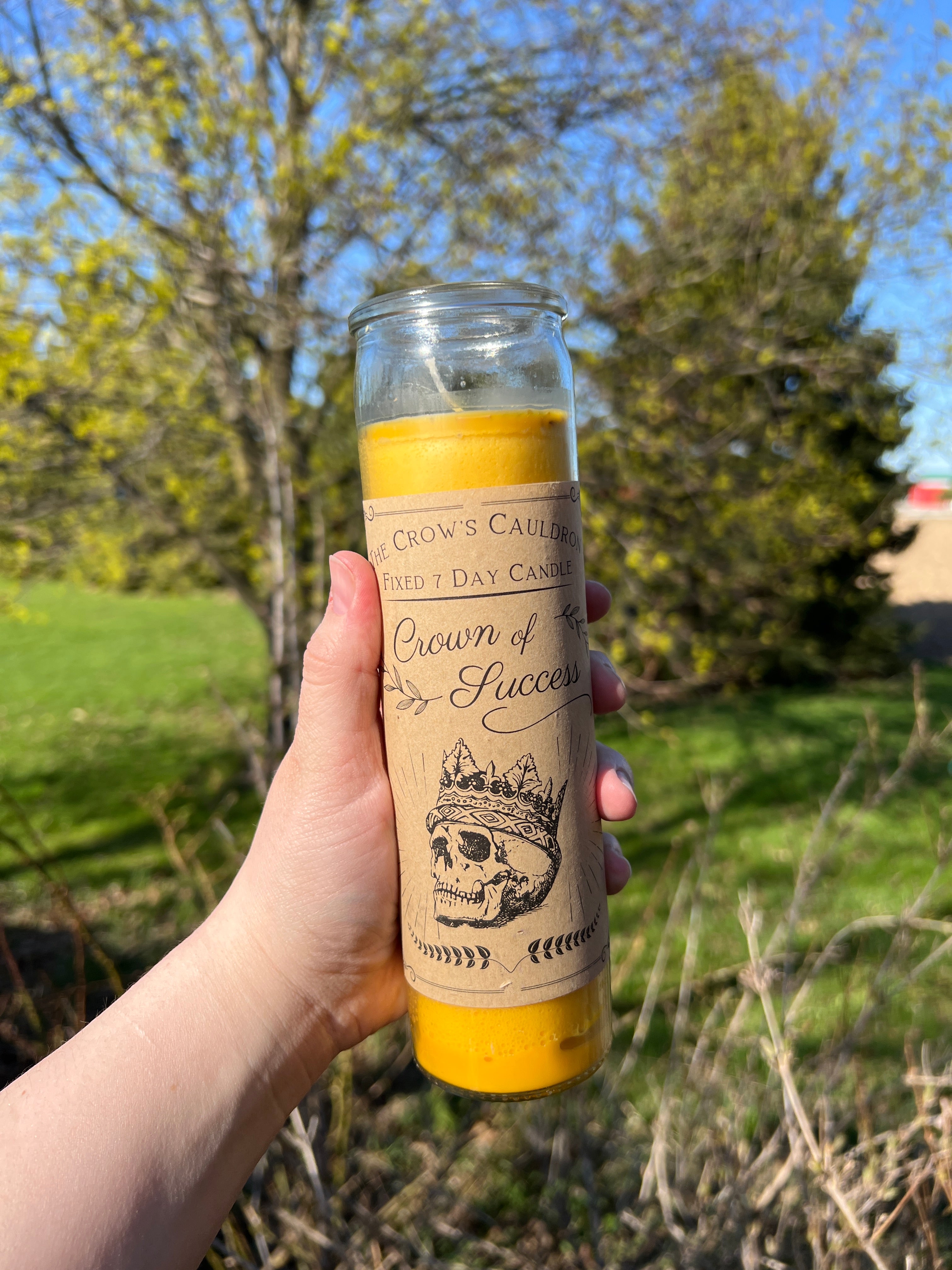 7 Day Fixed Spell Candles