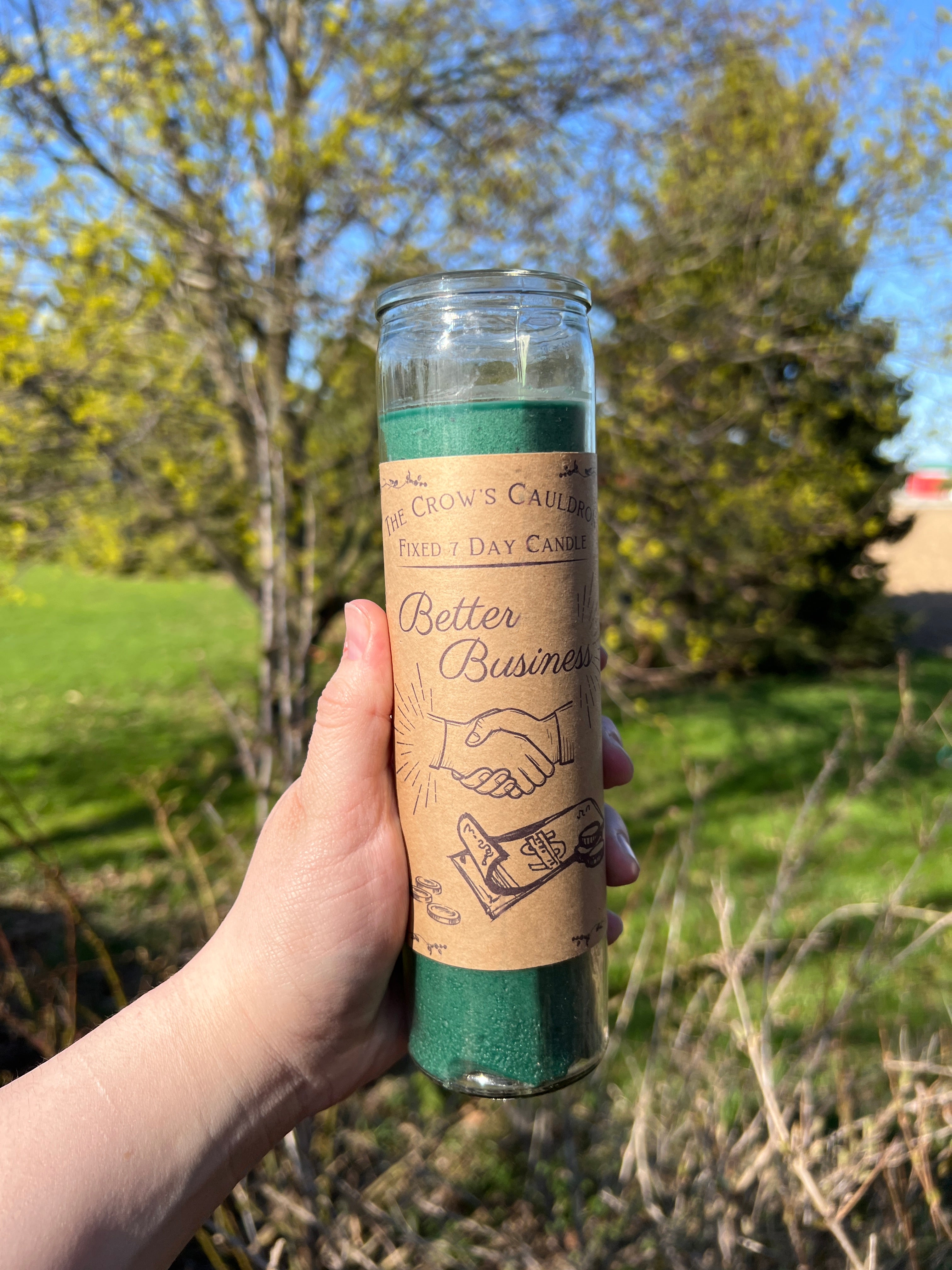 7 Day Fixed Spell Candles