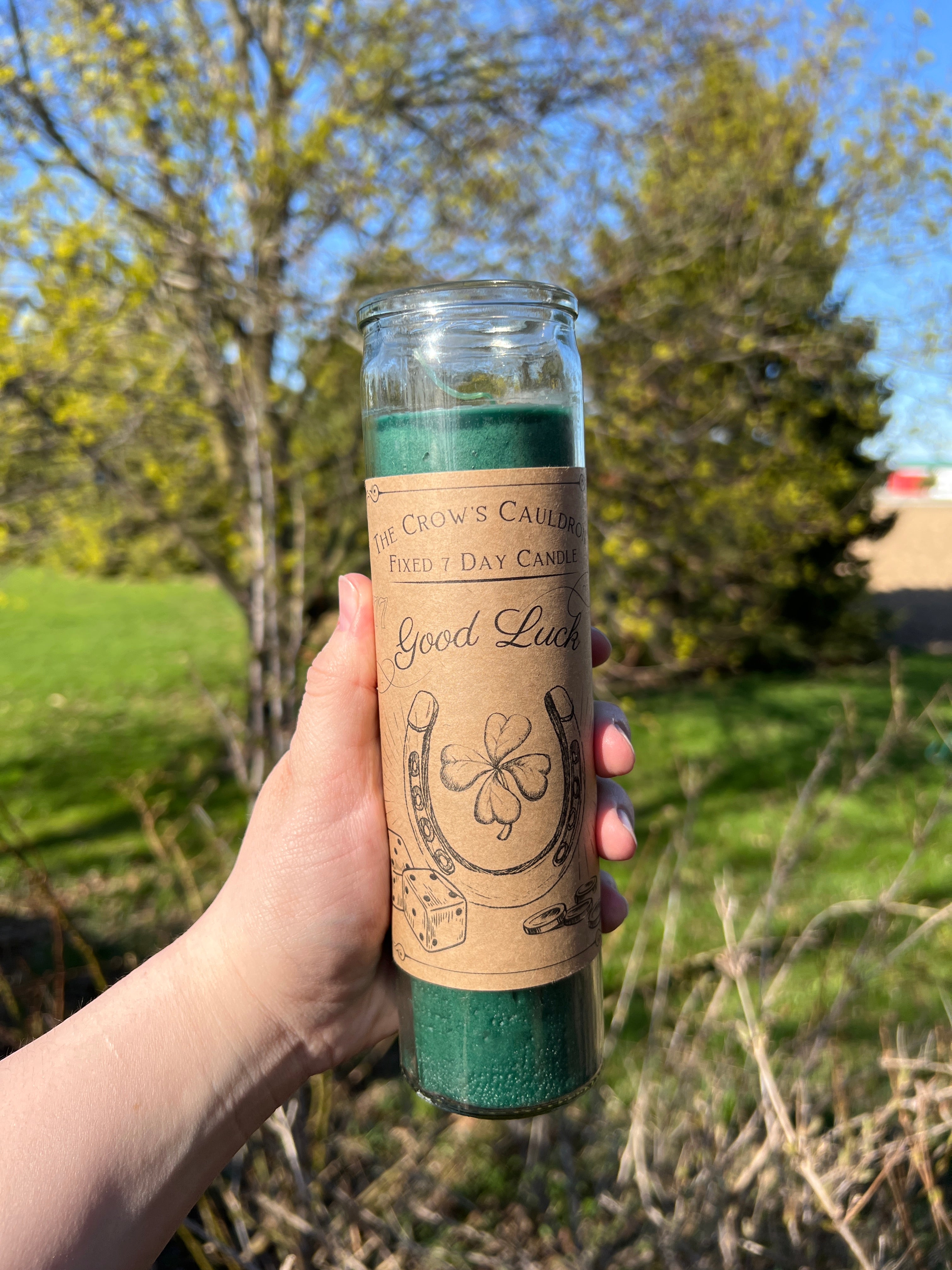 7 Day Fixed Spell Candles