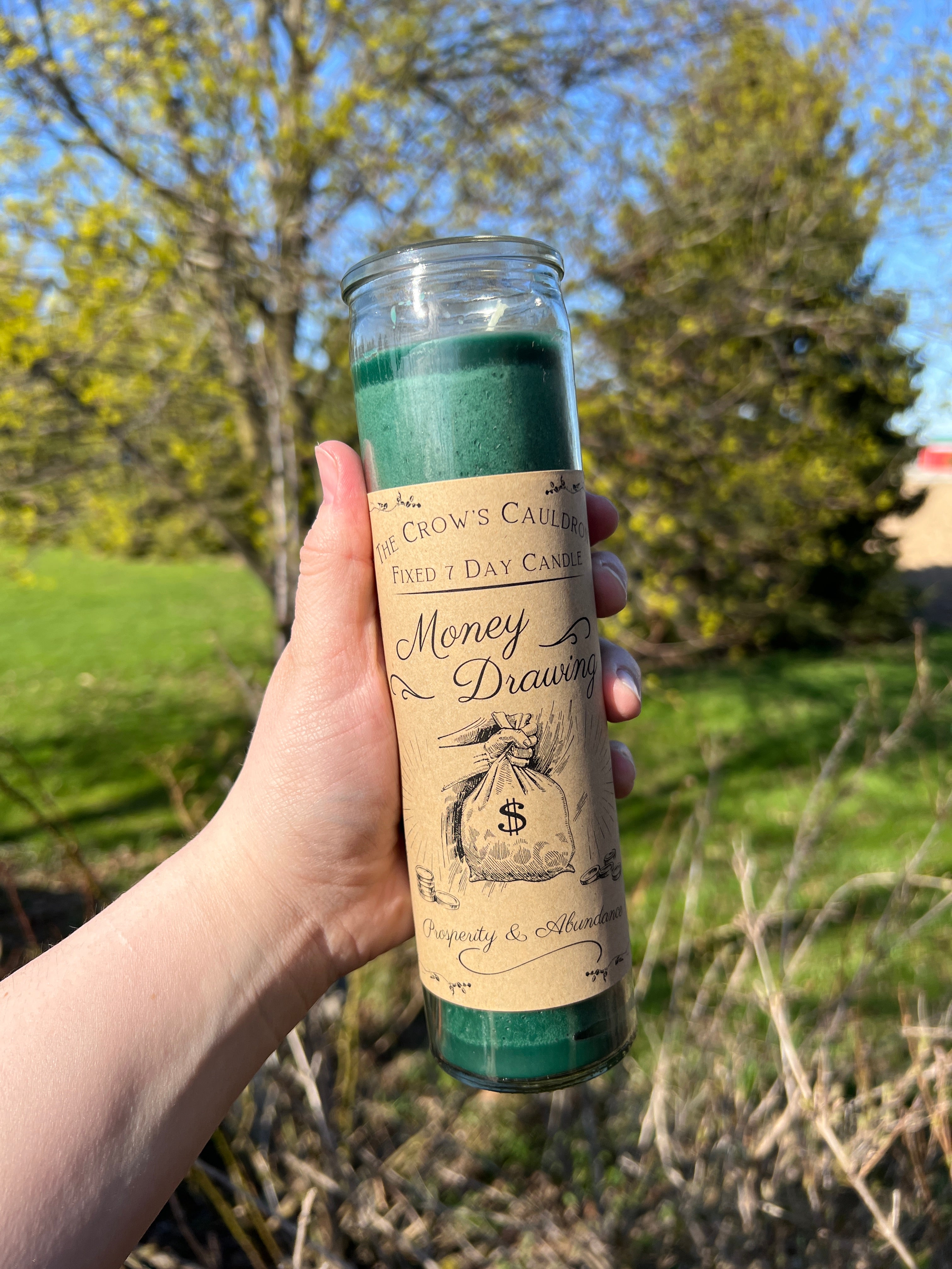 7 Day Fixed Spell Candles