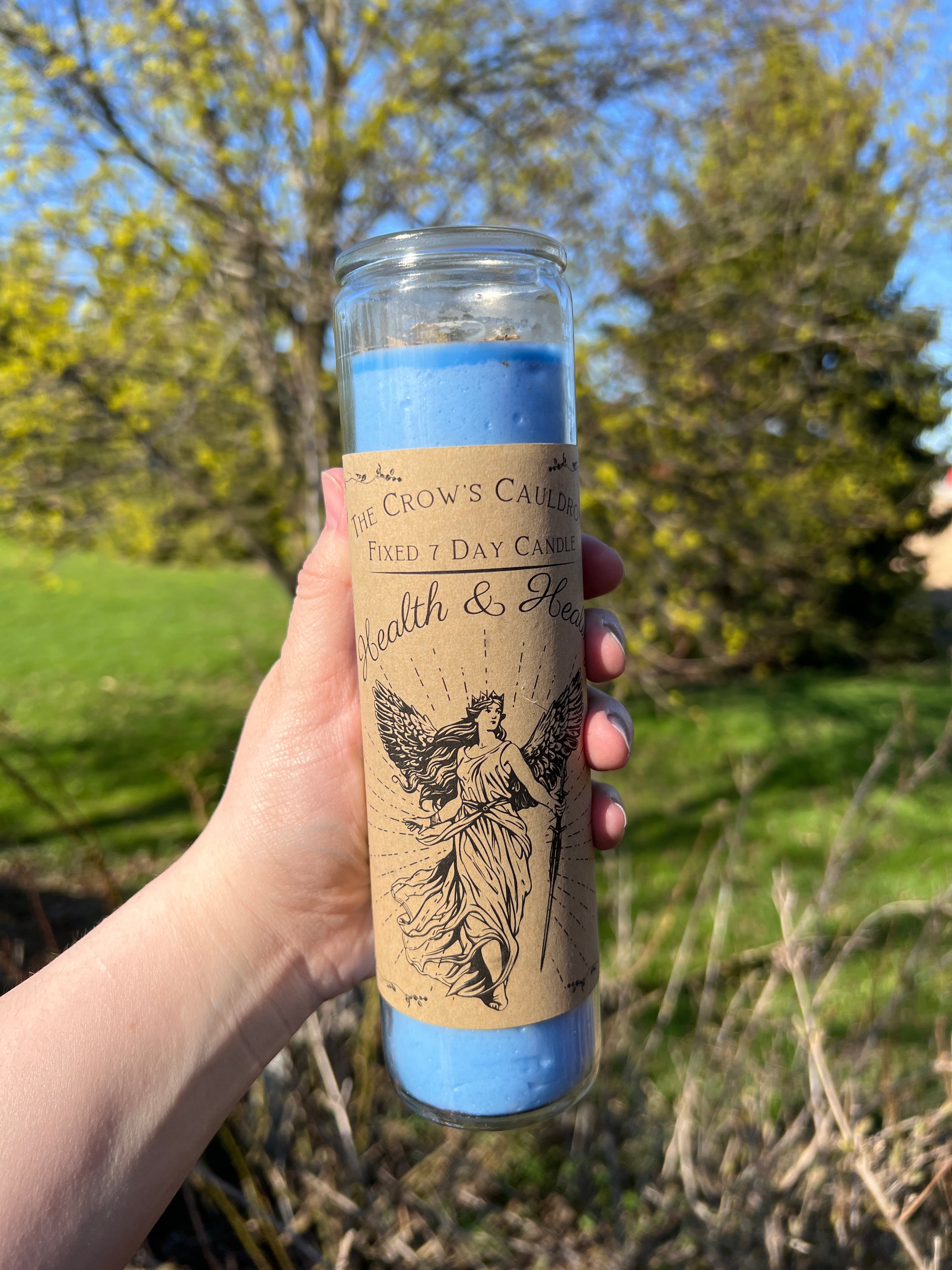 7 Day Fixed Spell Candles