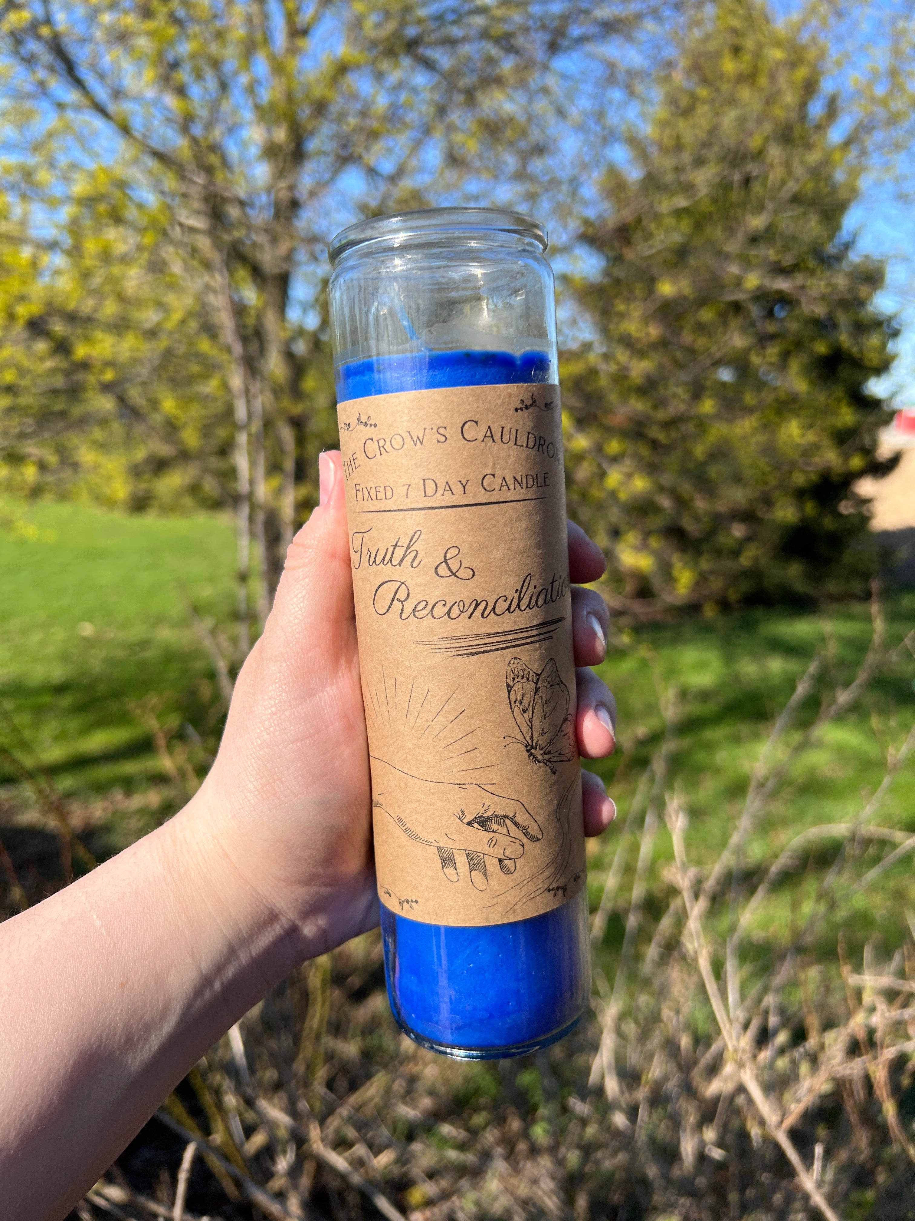 7 Day Fixed Spell Candles