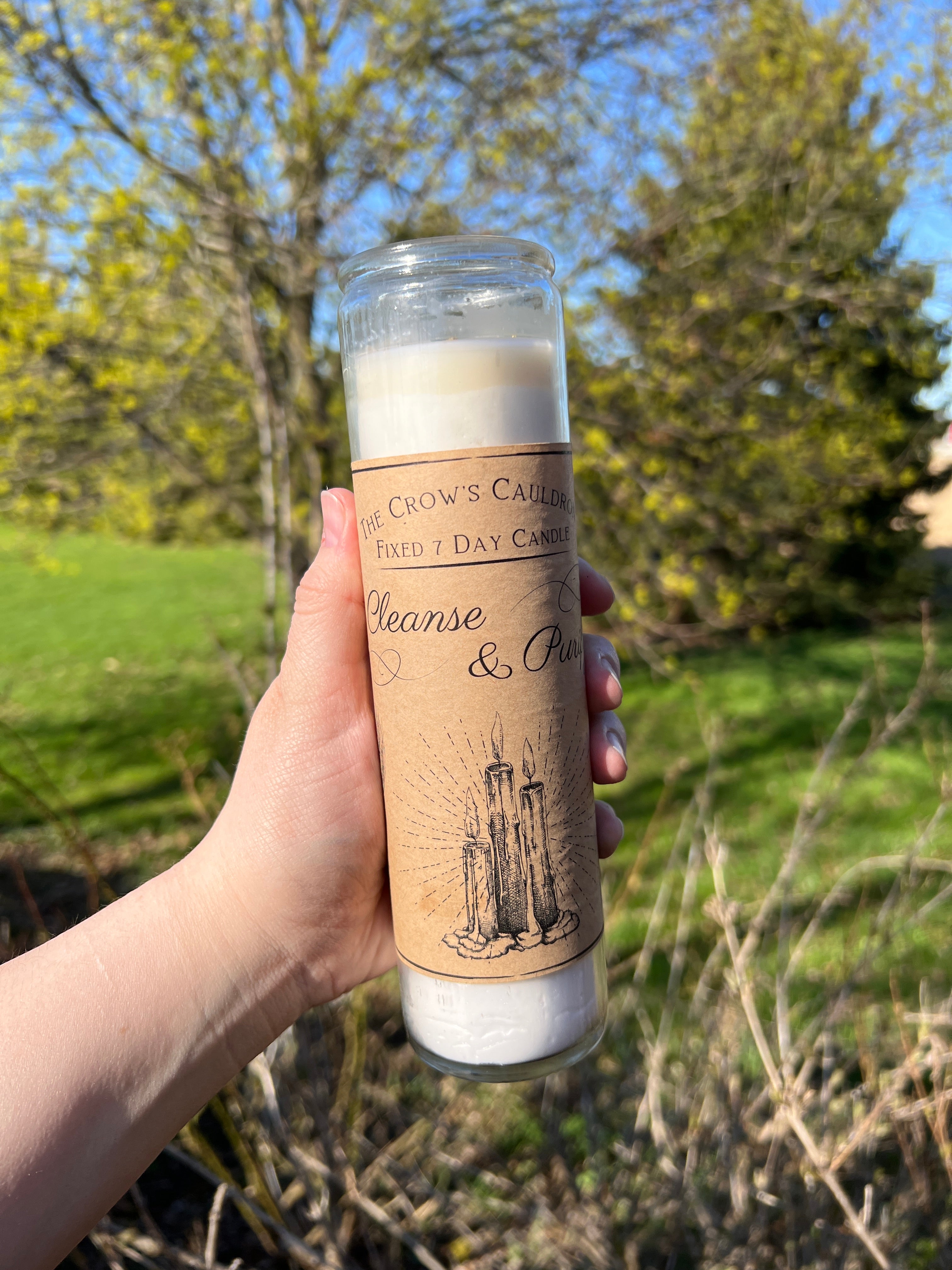 7 Day Fixed Spell Candles