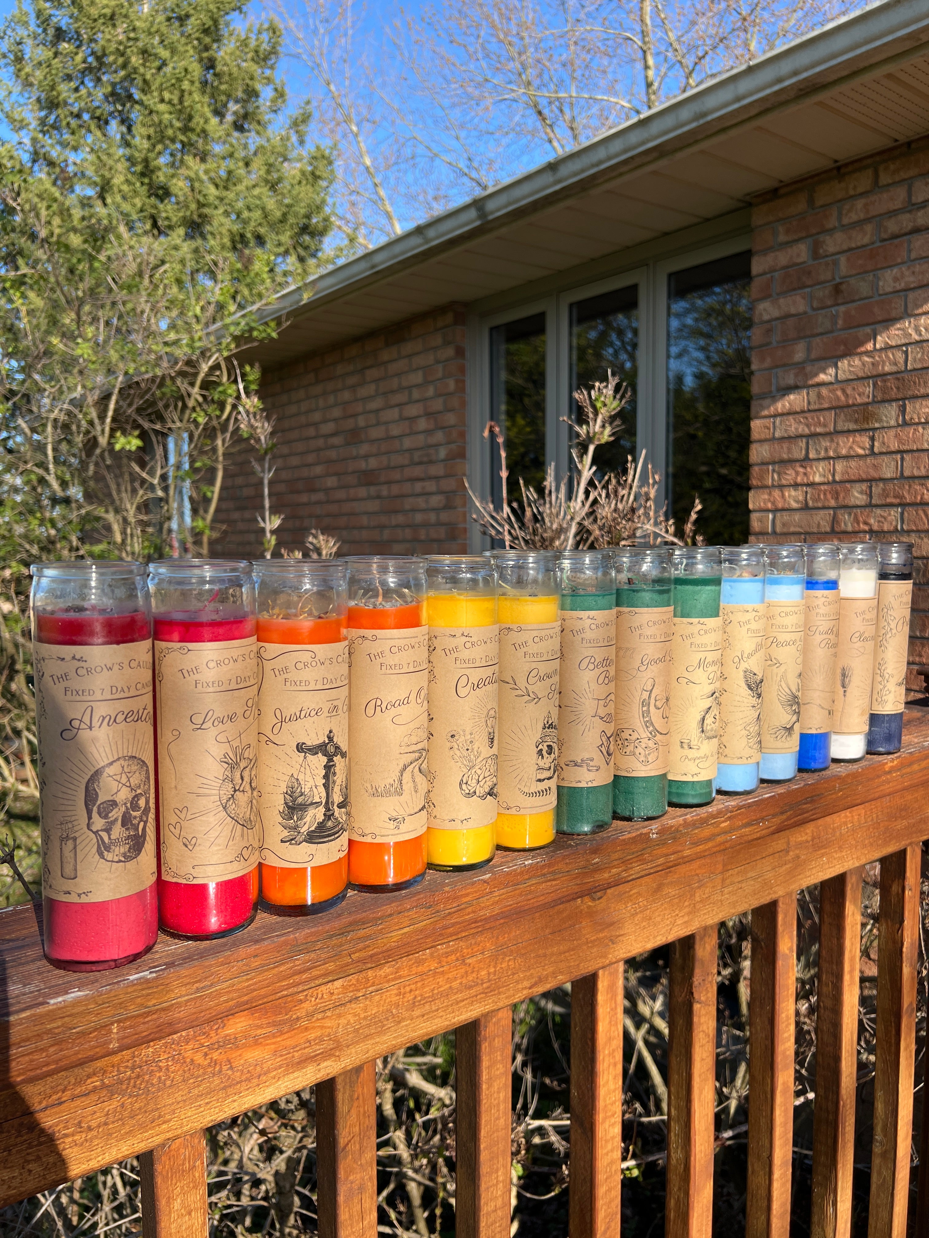 7 Day Fixed Spell Candles