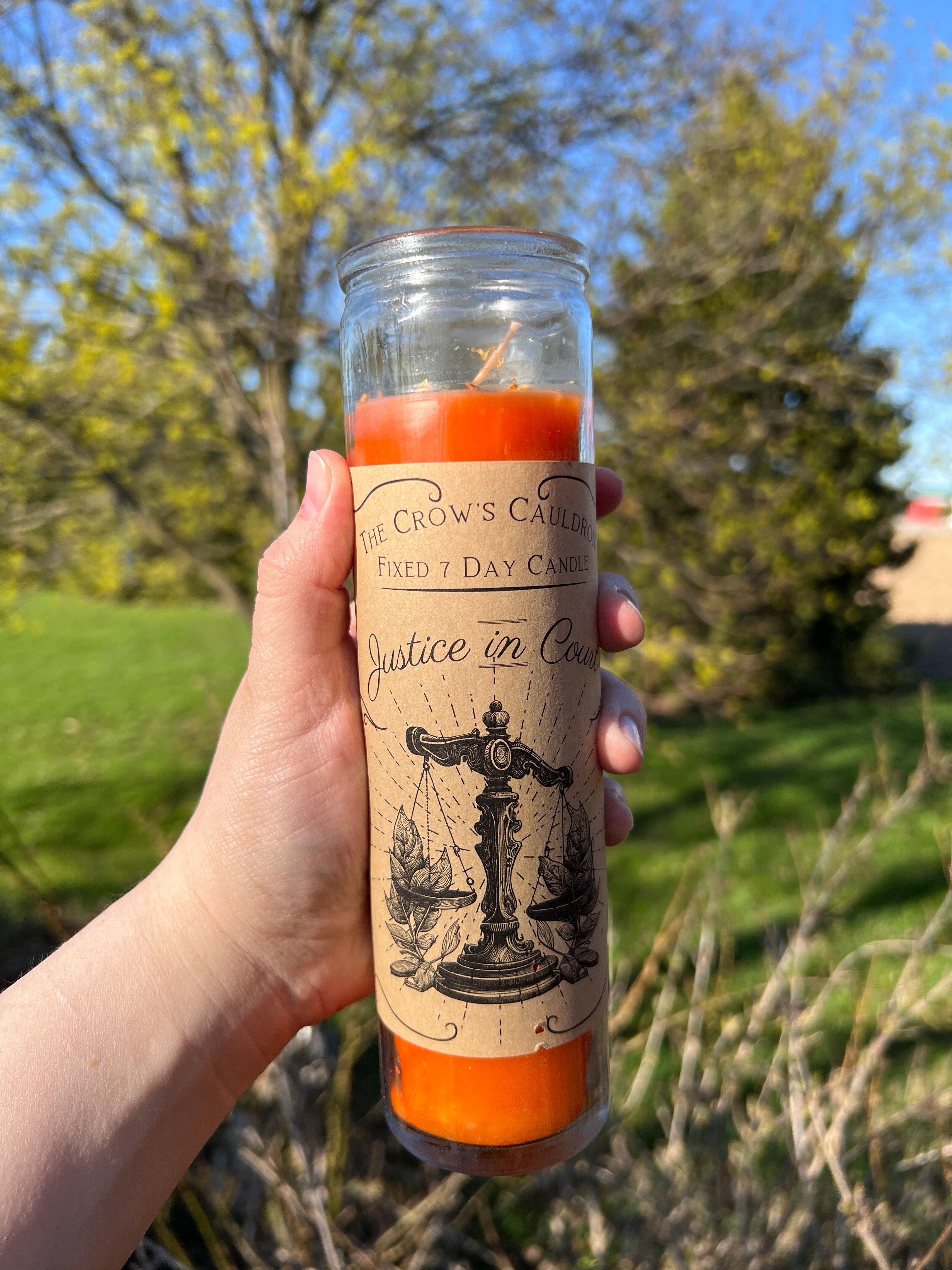 7 Day Fixed Spell Candles