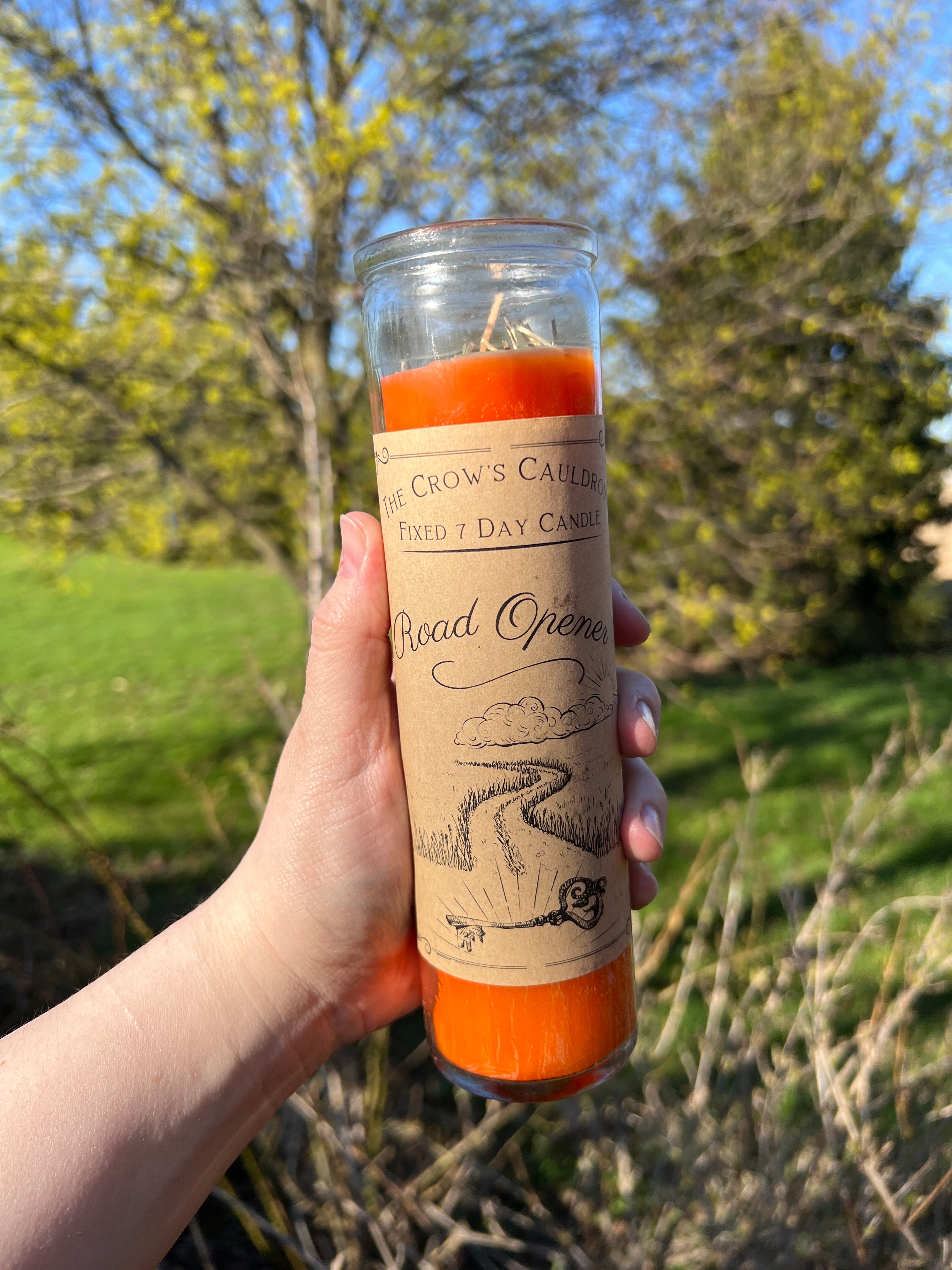 7 Day Fixed Spell Candles