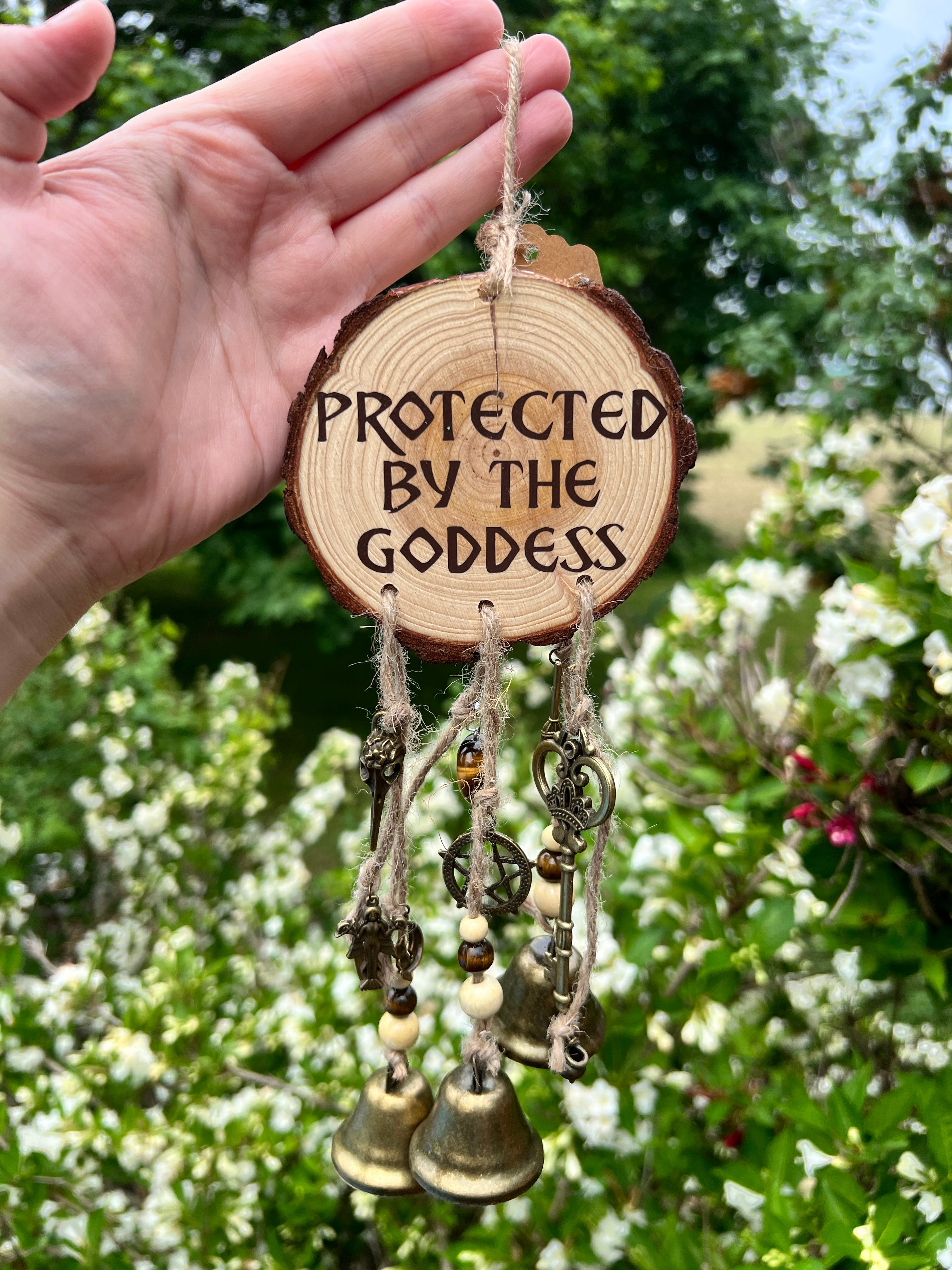 Handmade Witches Bells- Protected by the Goddess