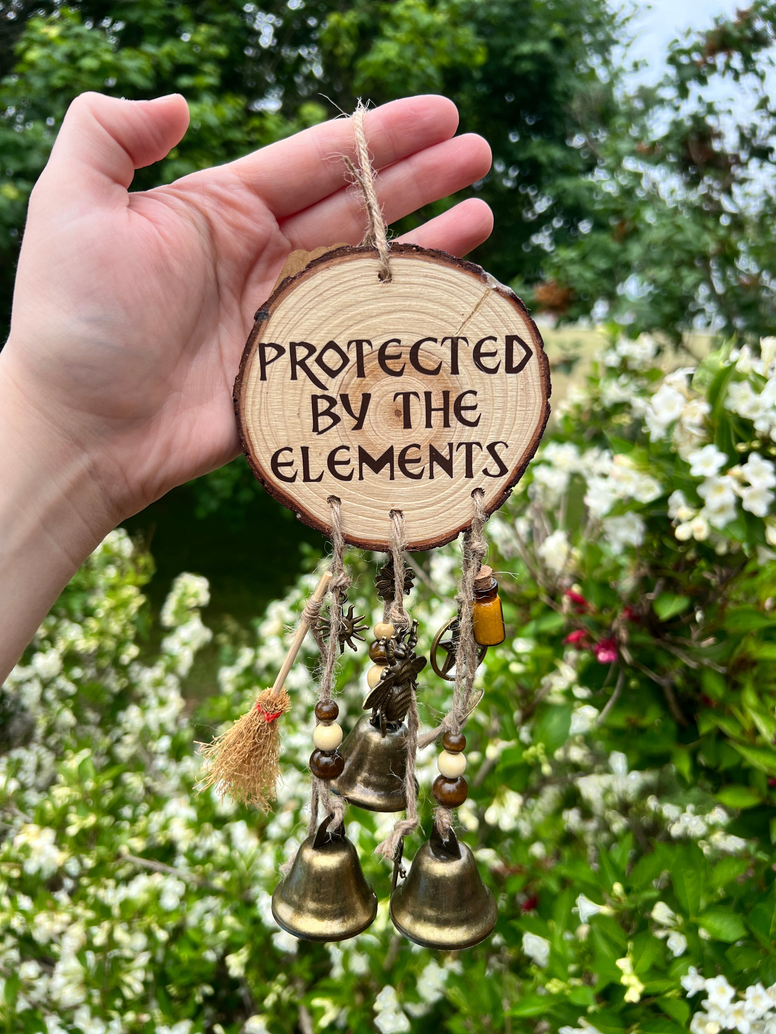Handmade Witches Bells- Protected by the Elements