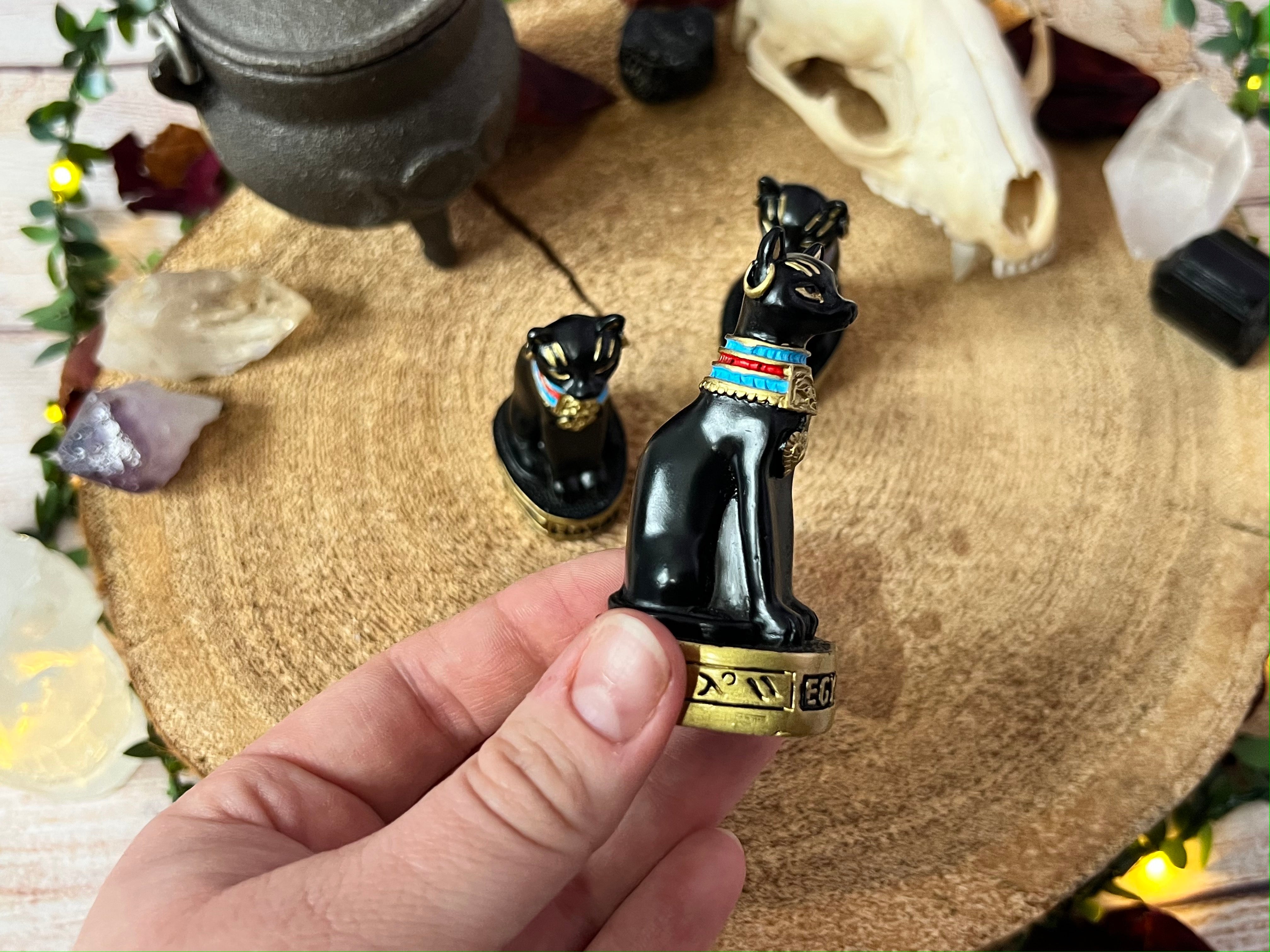 Mini Bastet Statue