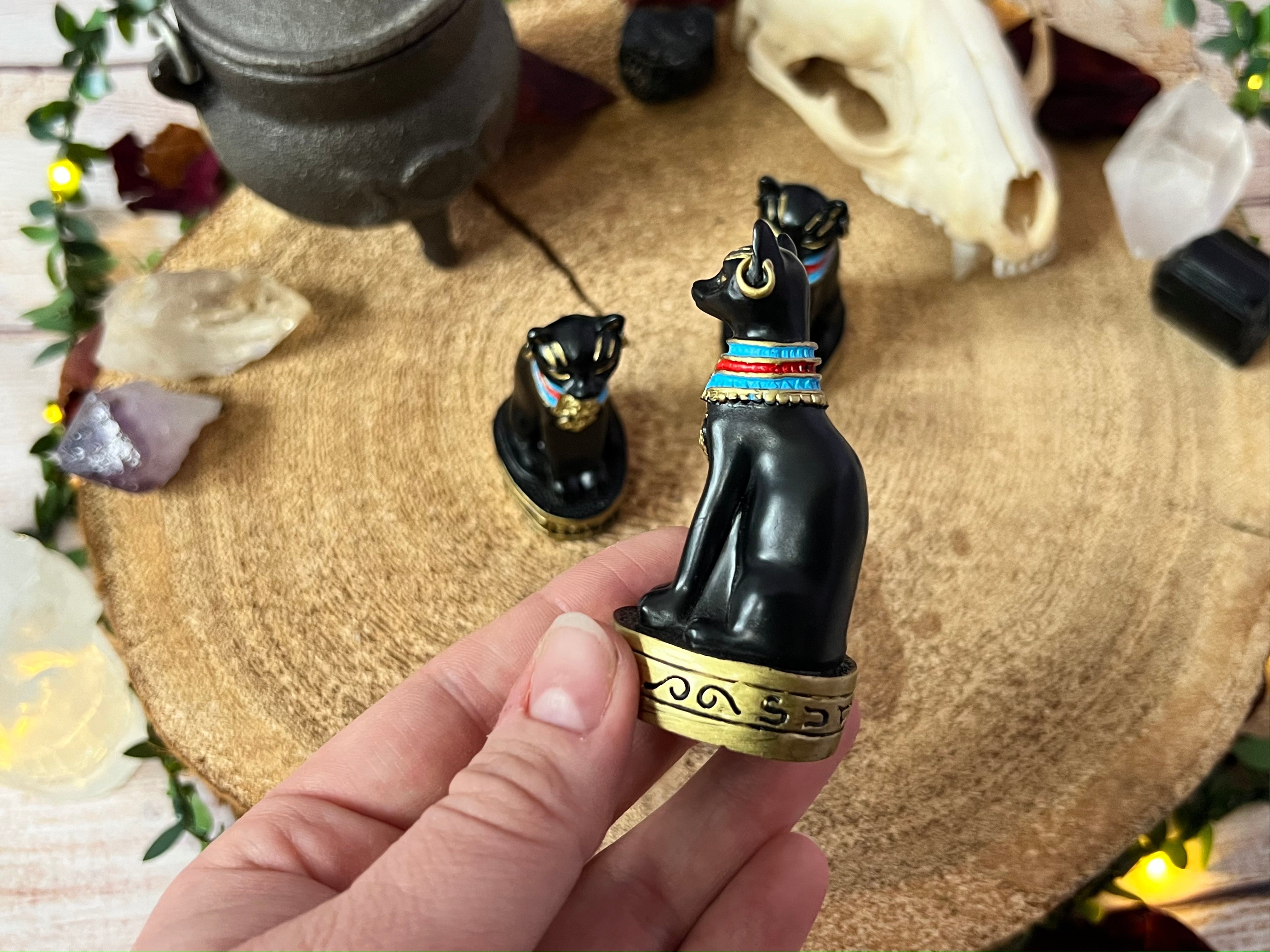 Mini Bastet Statue