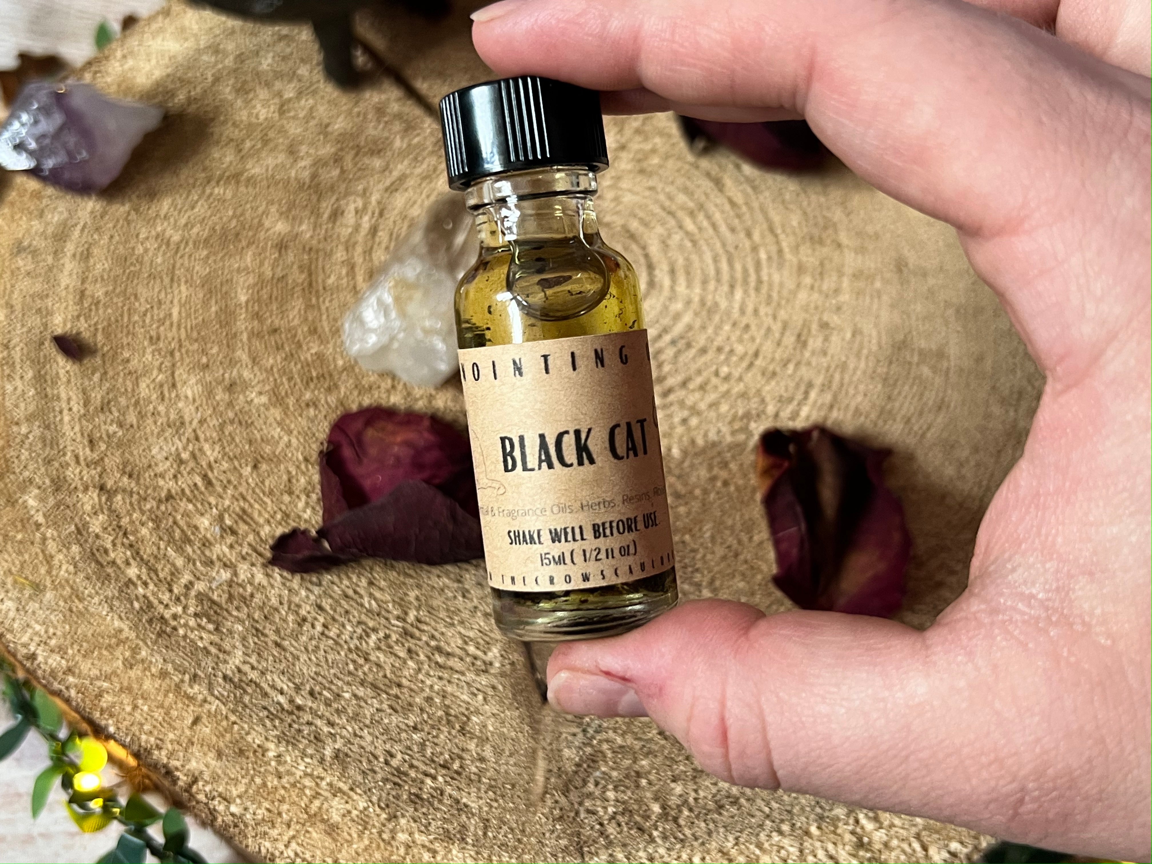 Black Cat- Conjure Oil